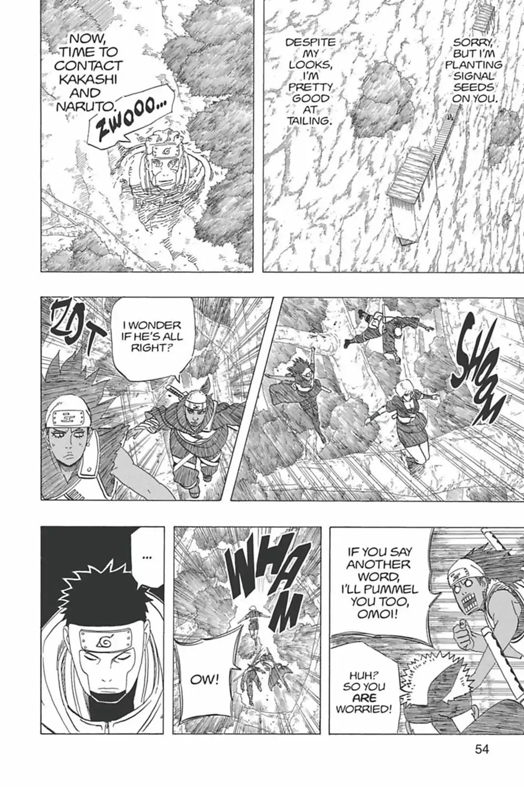 Naruto Chapter 456 page 12 - Chapter 456: Naruto Heads Out...!!