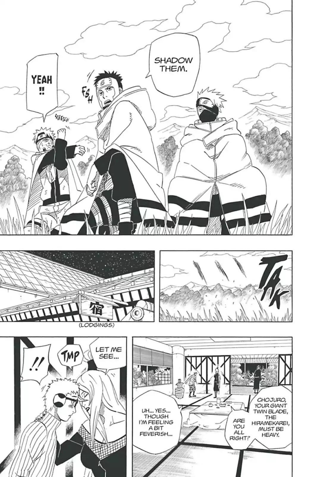 Naruto Chapter 456 page 13 - Chapter 456: Naruto Heads Out...!!