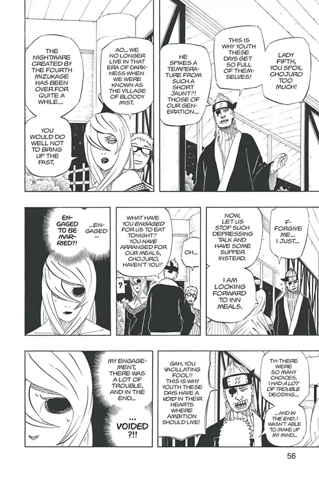 Naruto Chapter 456 page 14 - Chapter 456: Naruto Heads Out...!!