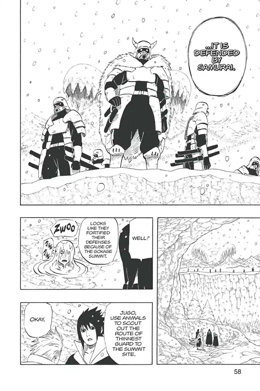 Naruto Chapter 456 page 16 - Chapter 456: Naruto Heads Out...!!