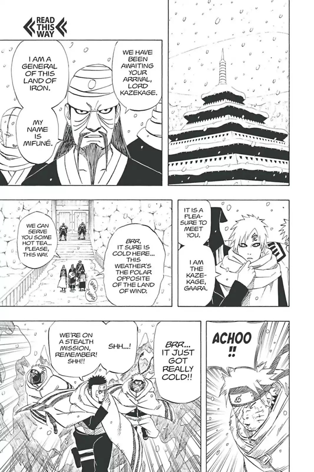 Naruto Chapter 456 page 17 - Chapter 456: Naruto Heads Out...!!