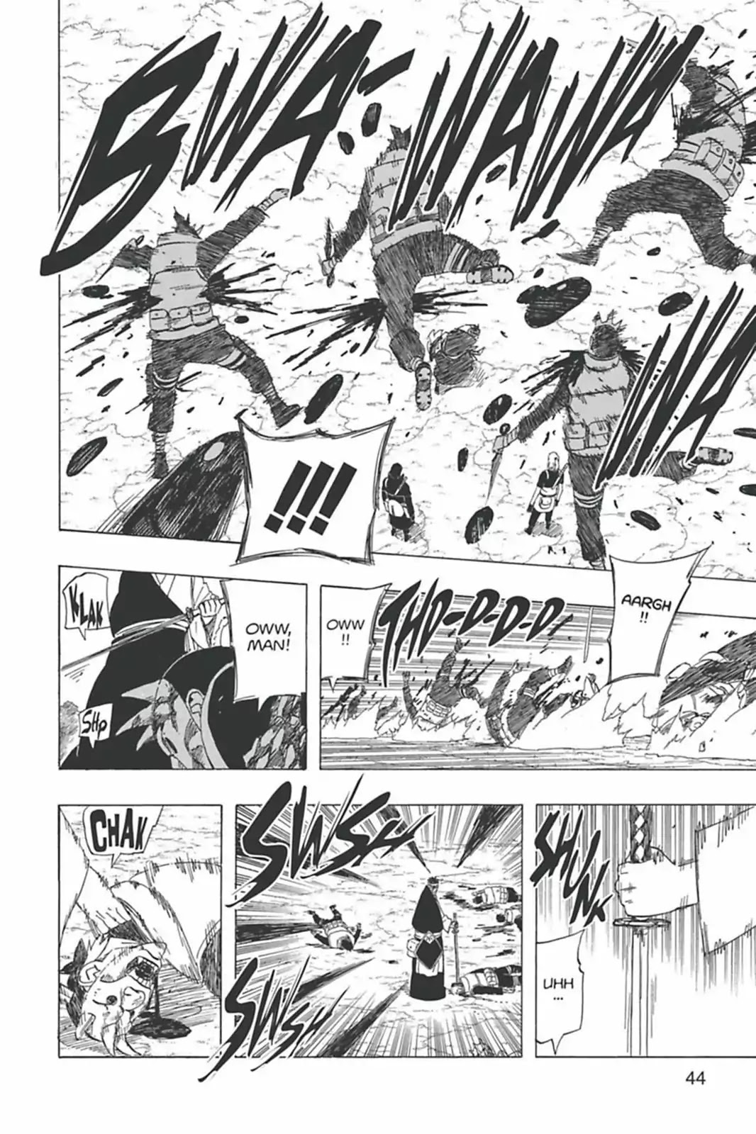 Naruto Chapter 456 page 2 - Chapter 456: Naruto Heads Out...!!