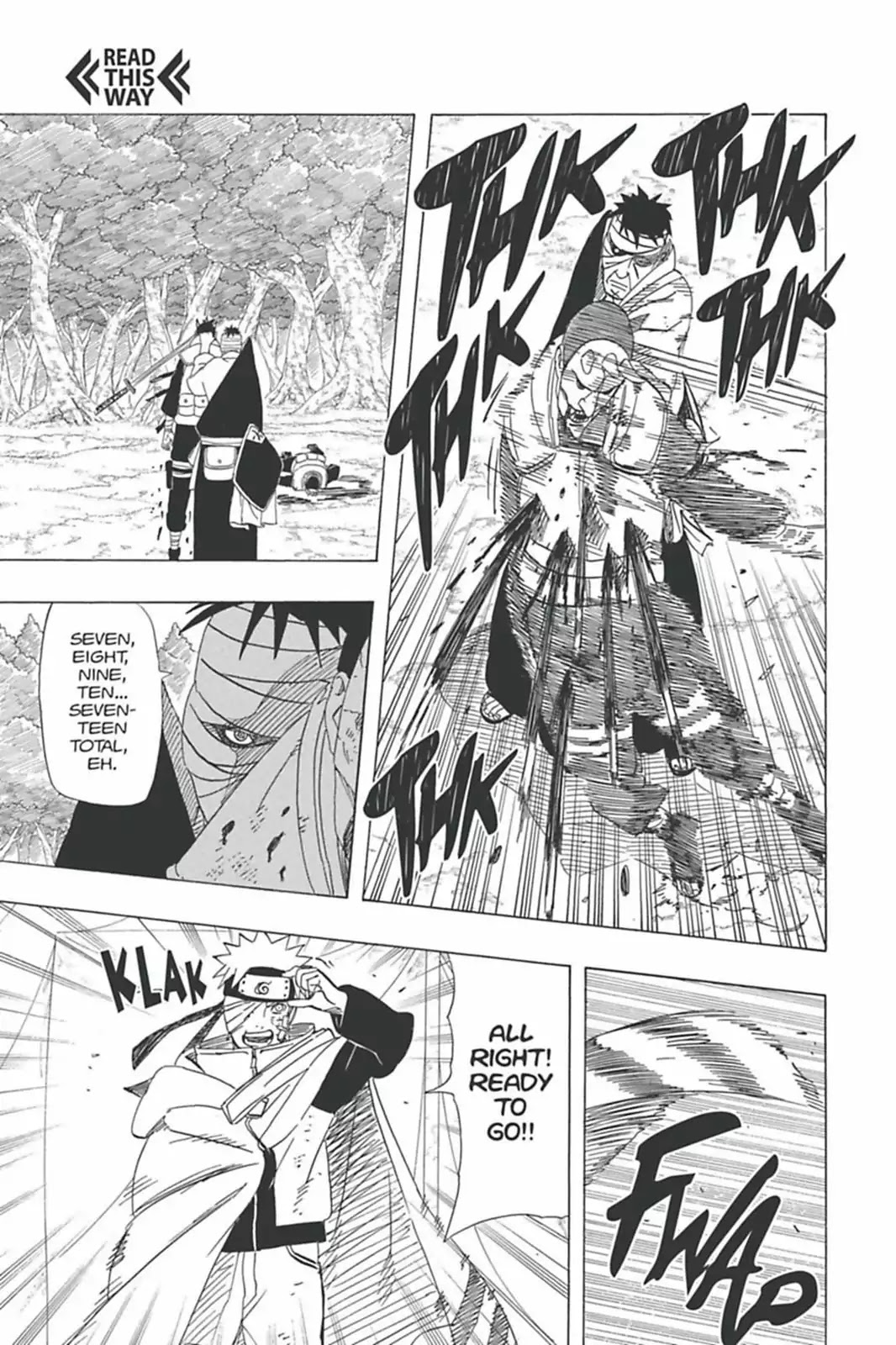 Naruto Chapter 456 page 3 - Chapter 456: Naruto Heads Out...!!