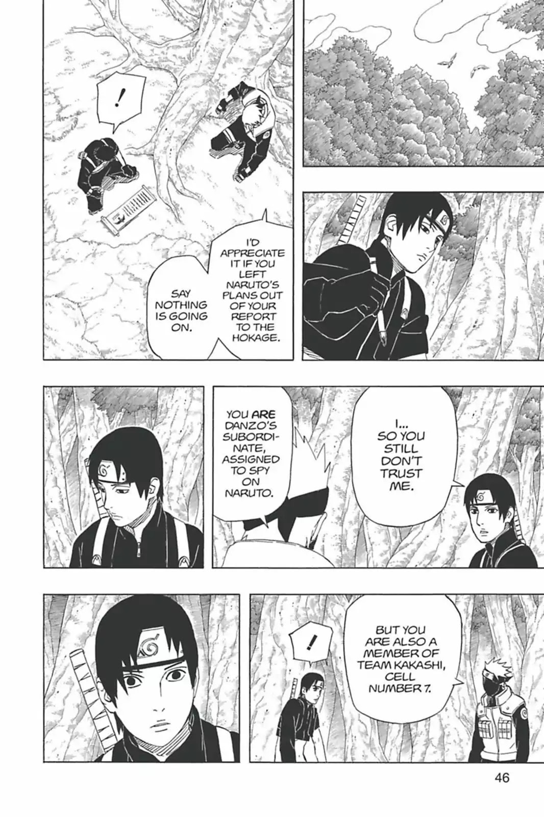 Naruto Chapter 456 page 4 - Chapter 456: Naruto Heads Out...!!