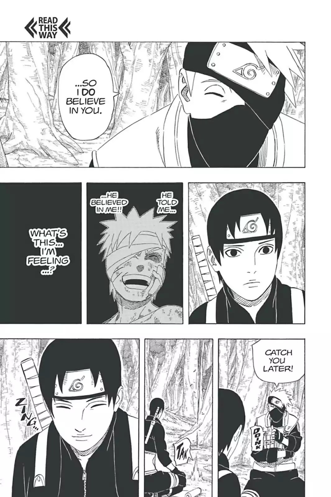 Naruto Chapter 456 page 5 - Chapter 456: Naruto Heads Out...!!