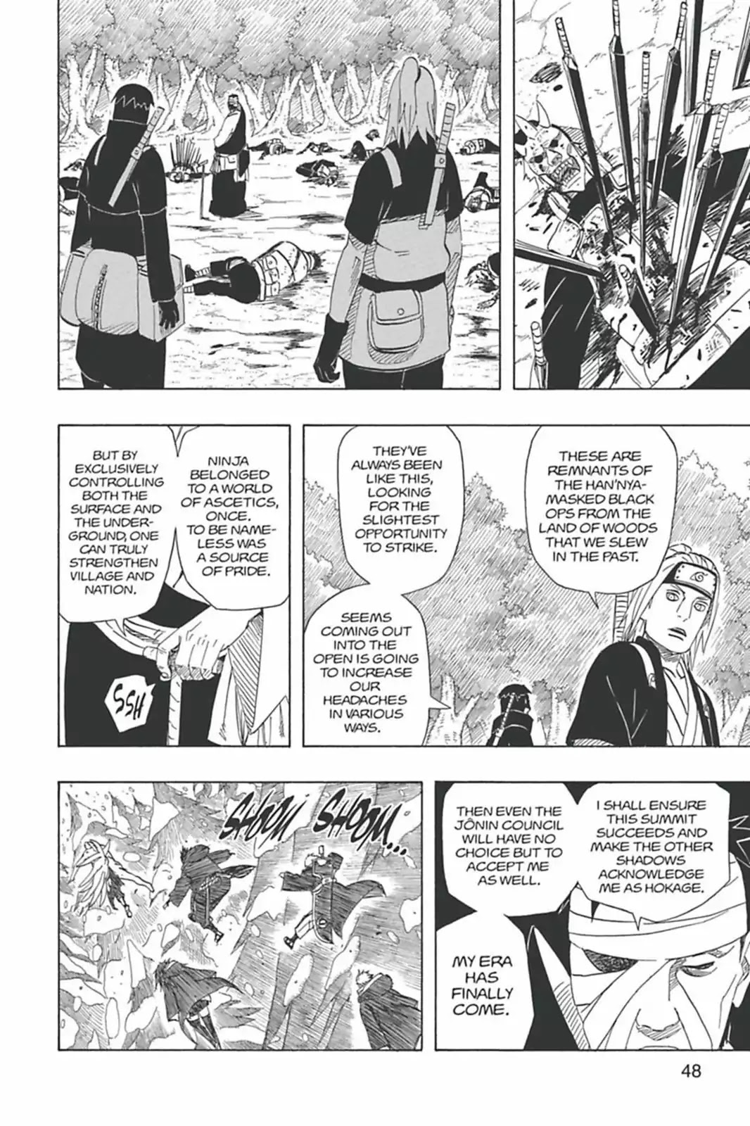 Naruto Chapter 456 page 6 - Chapter 456: Naruto Heads Out...!!