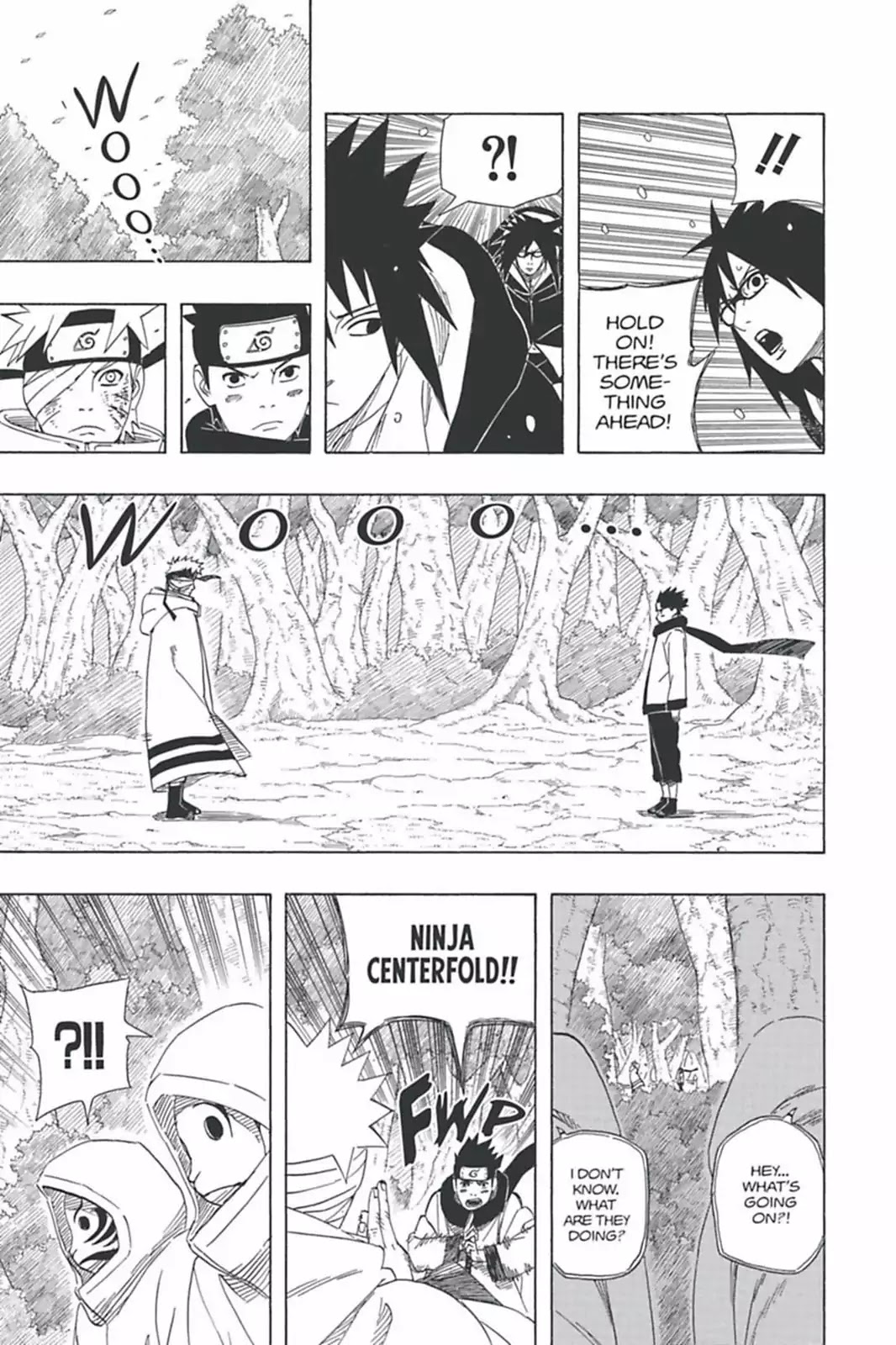 Naruto Chapter 456 page 7 - Chapter 456: Naruto Heads Out...!!