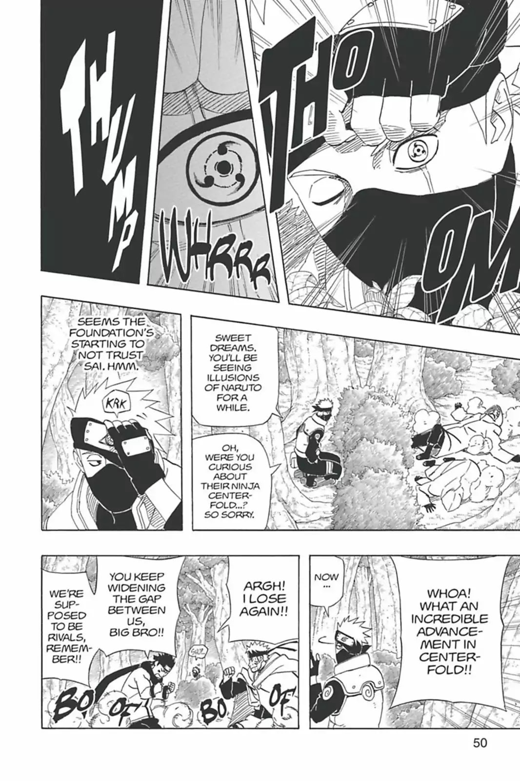 Naruto Chapter 456 page 8 - Chapter 456: Naruto Heads Out...!!