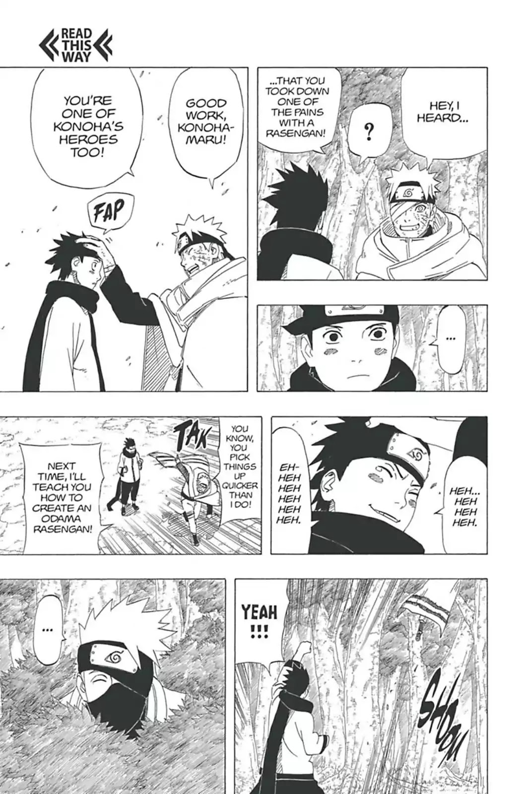 Naruto Chapter 456 page 9 - Chapter 456: Naruto Heads Out...!!