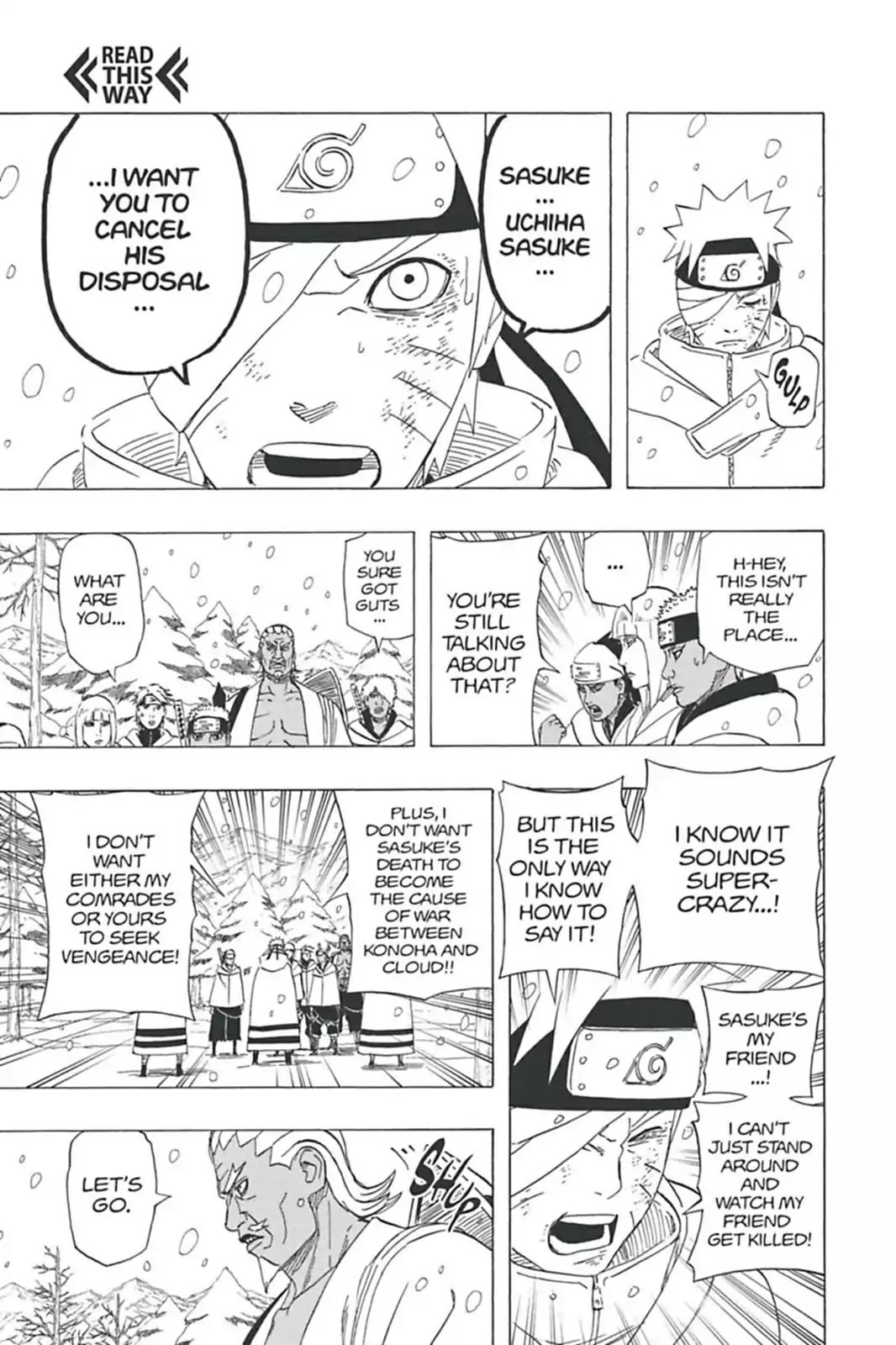 Naruto Chapter 457 page 10 - Chapter 457: The Gokage Summit Commences...!!