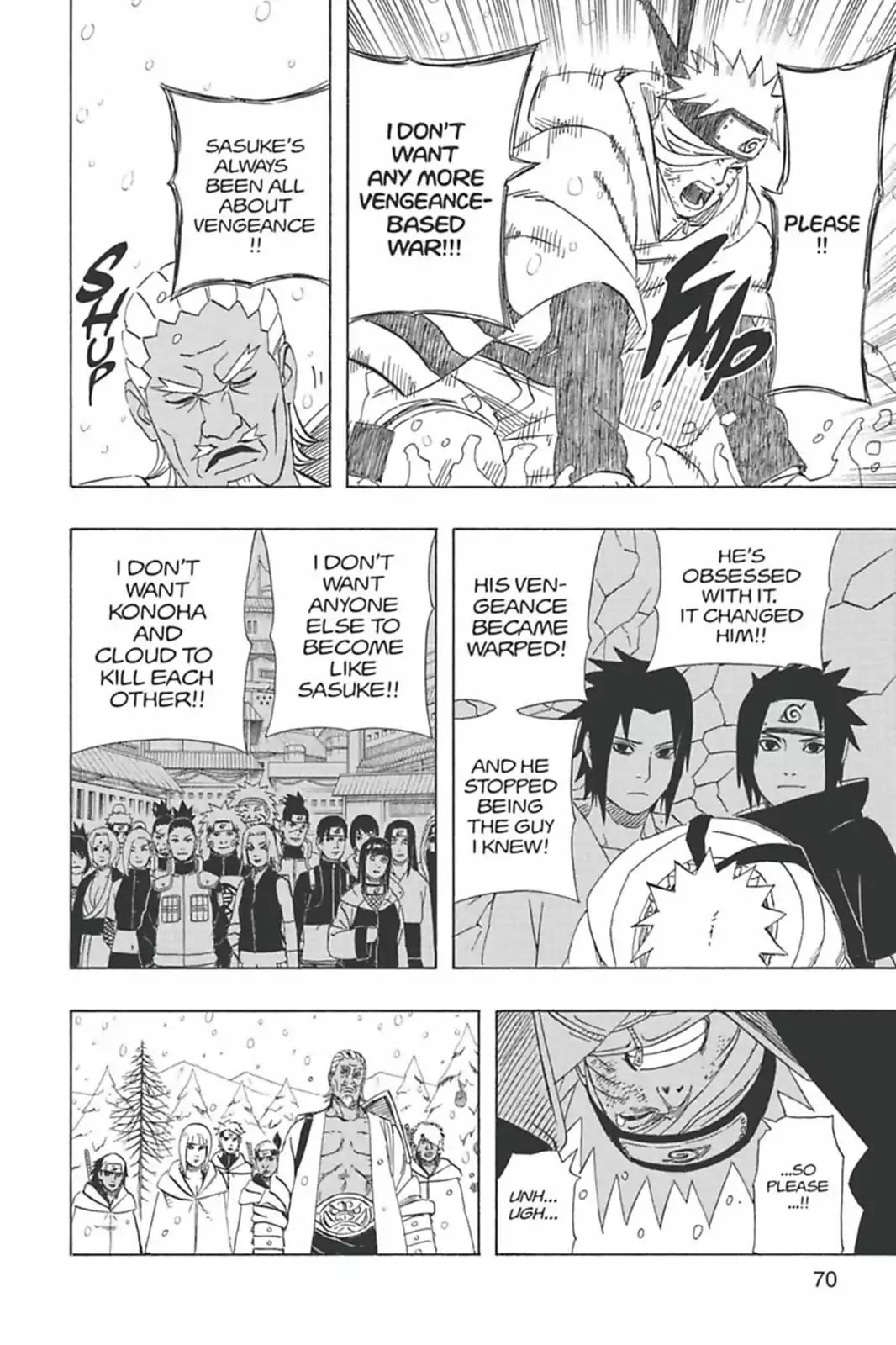 Naruto Chapter 457 page 11 - Chapter 457: The Gokage Summit Commences...!!