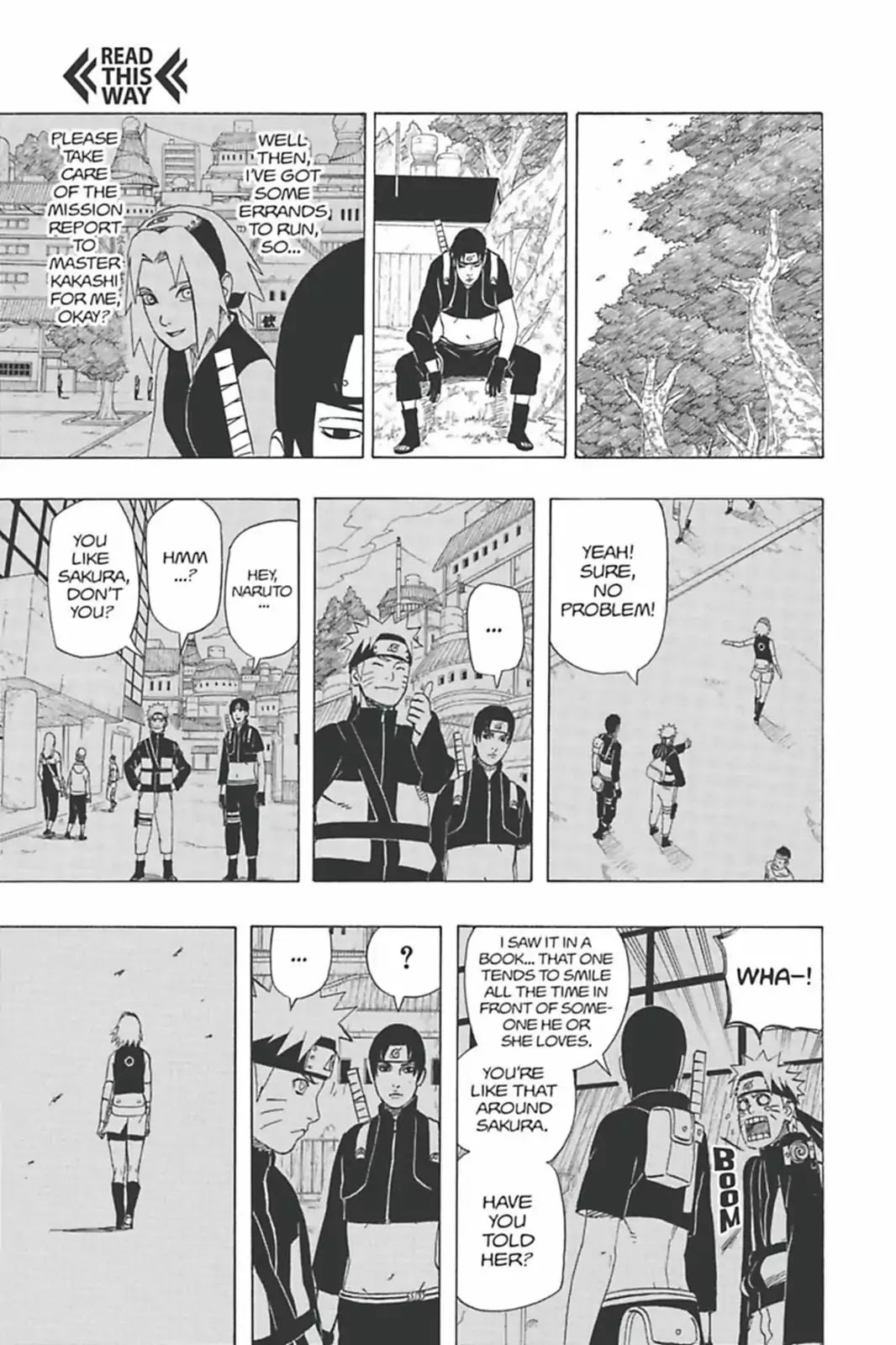 Naruto Chapter 457 page 12 - Chapter 457: The Gokage Summit Commences...!!