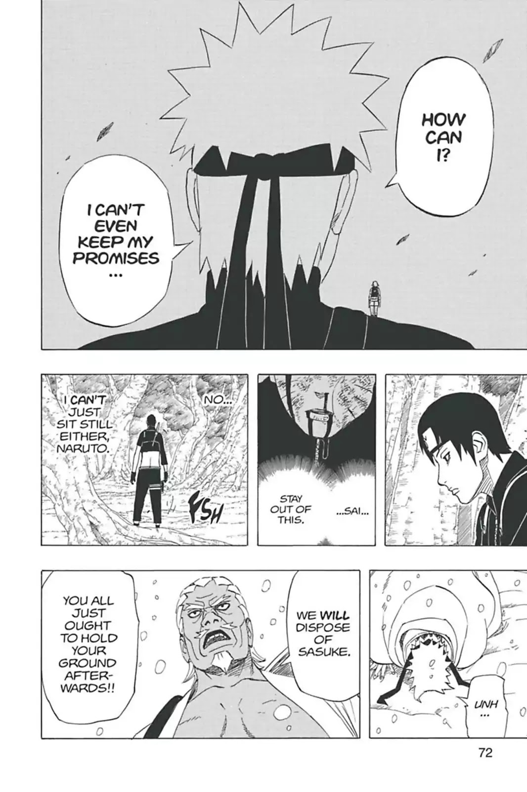 Naruto Chapter 457 page 13 - Chapter 457: The Gokage Summit Commences...!!
