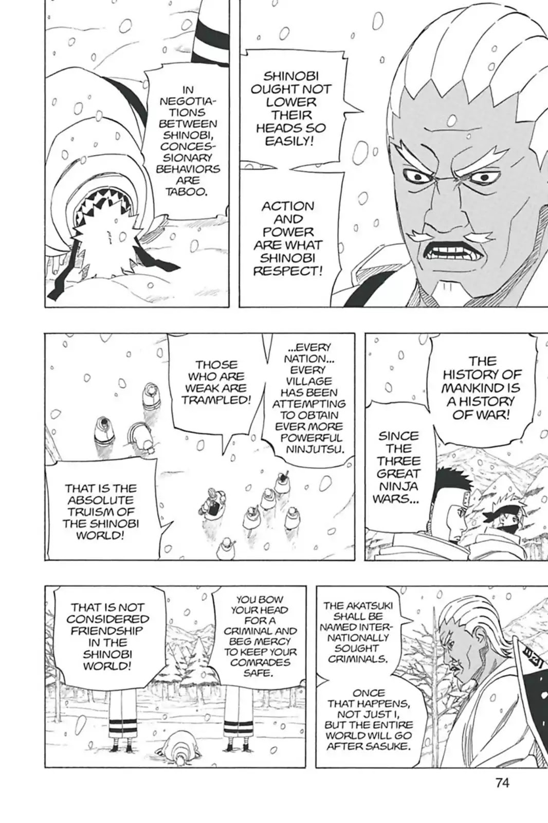 Naruto Chapter 457 page 15 - Chapter 457: The Gokage Summit Commences...!!