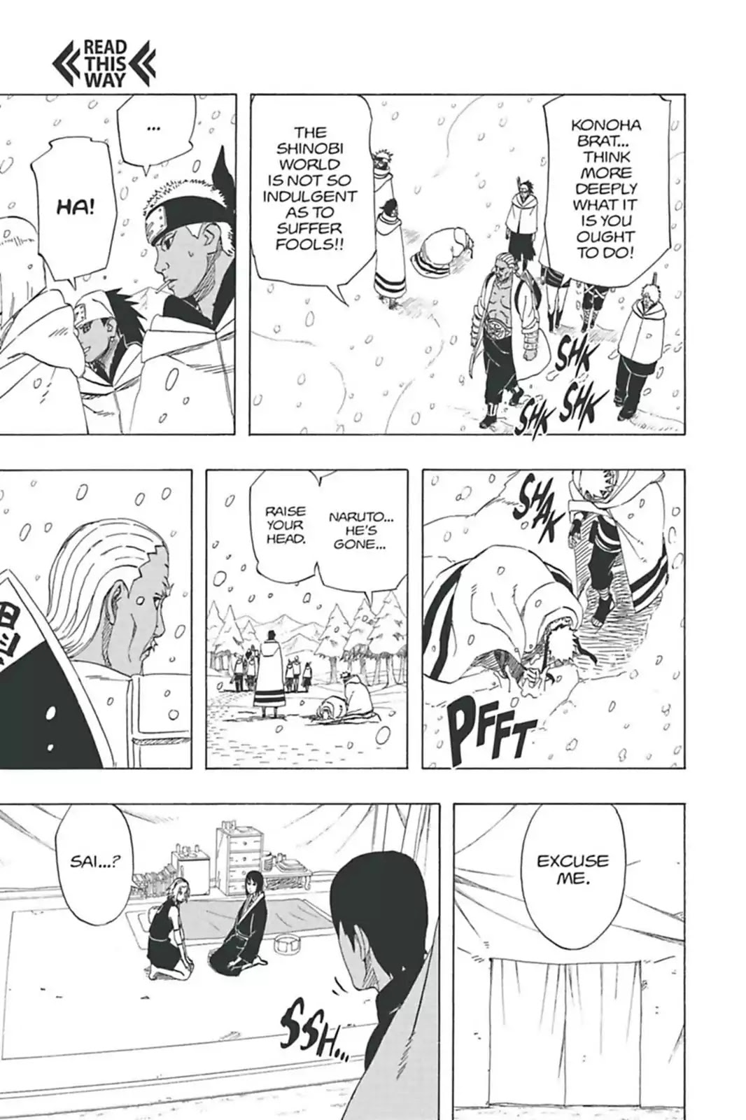 Naruto Chapter 457 page 16 - Chapter 457: The Gokage Summit Commences...!!