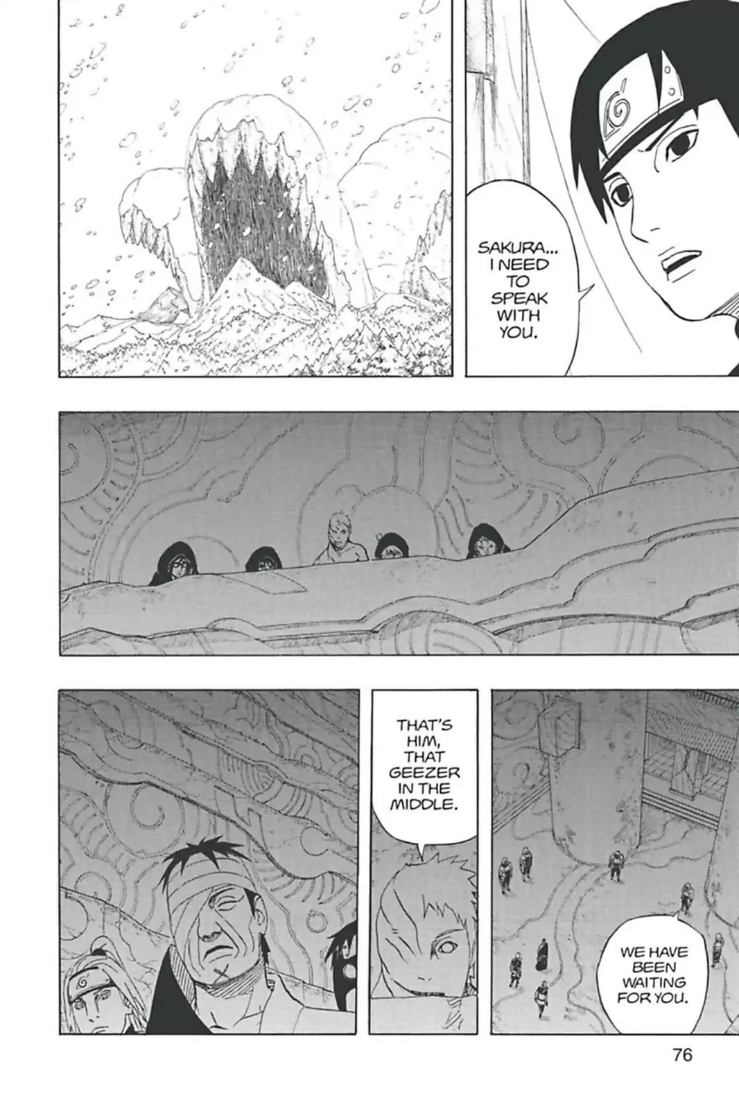 Naruto Chapter 457 page 17 - Chapter 457: The Gokage Summit Commences...!!