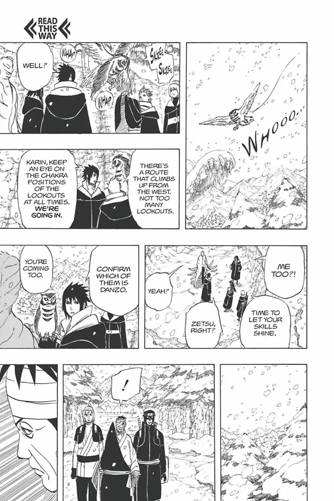 Naruto Chapter 457 page 4 - Chapter 457: The Gokage Summit Commences...!!