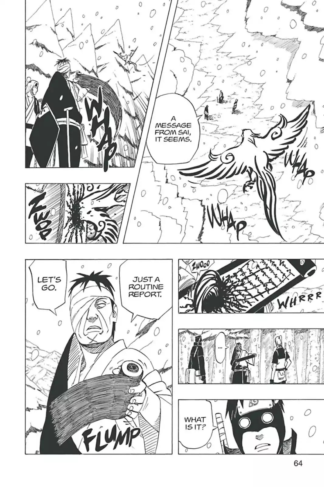 Naruto Chapter 457 page 5 - Chapter 457: The Gokage Summit Commences...!!