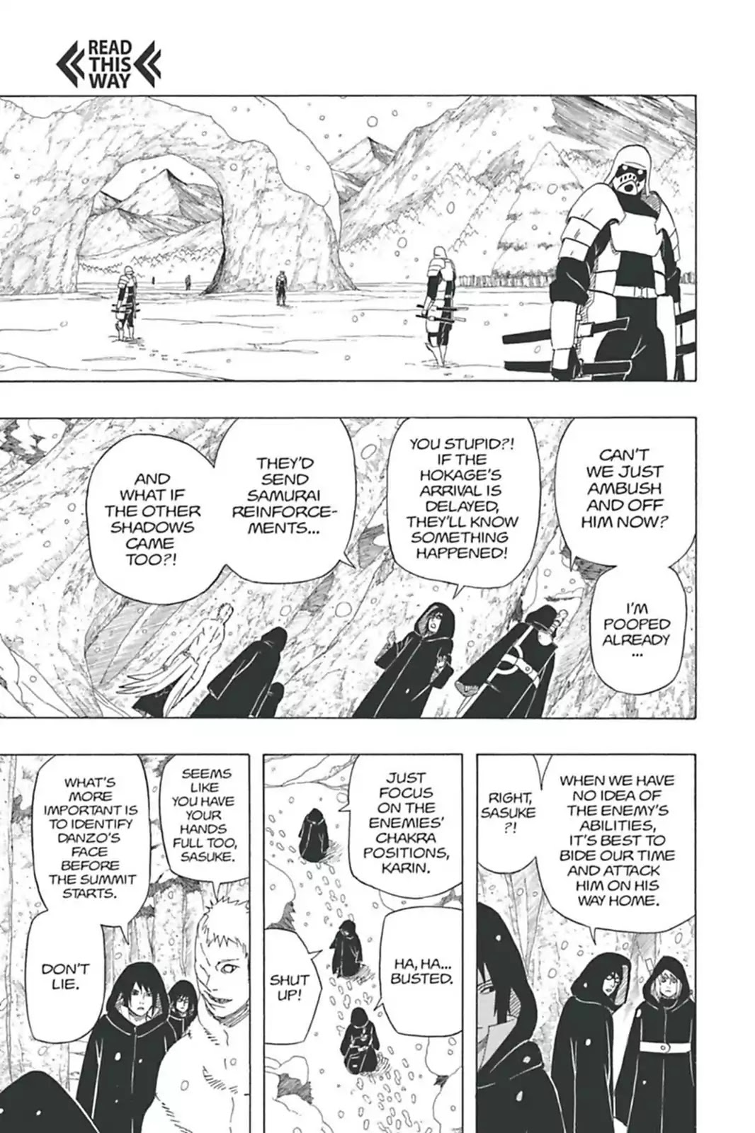 Naruto Chapter 457 page 6 - Chapter 457: The Gokage Summit Commences...!!