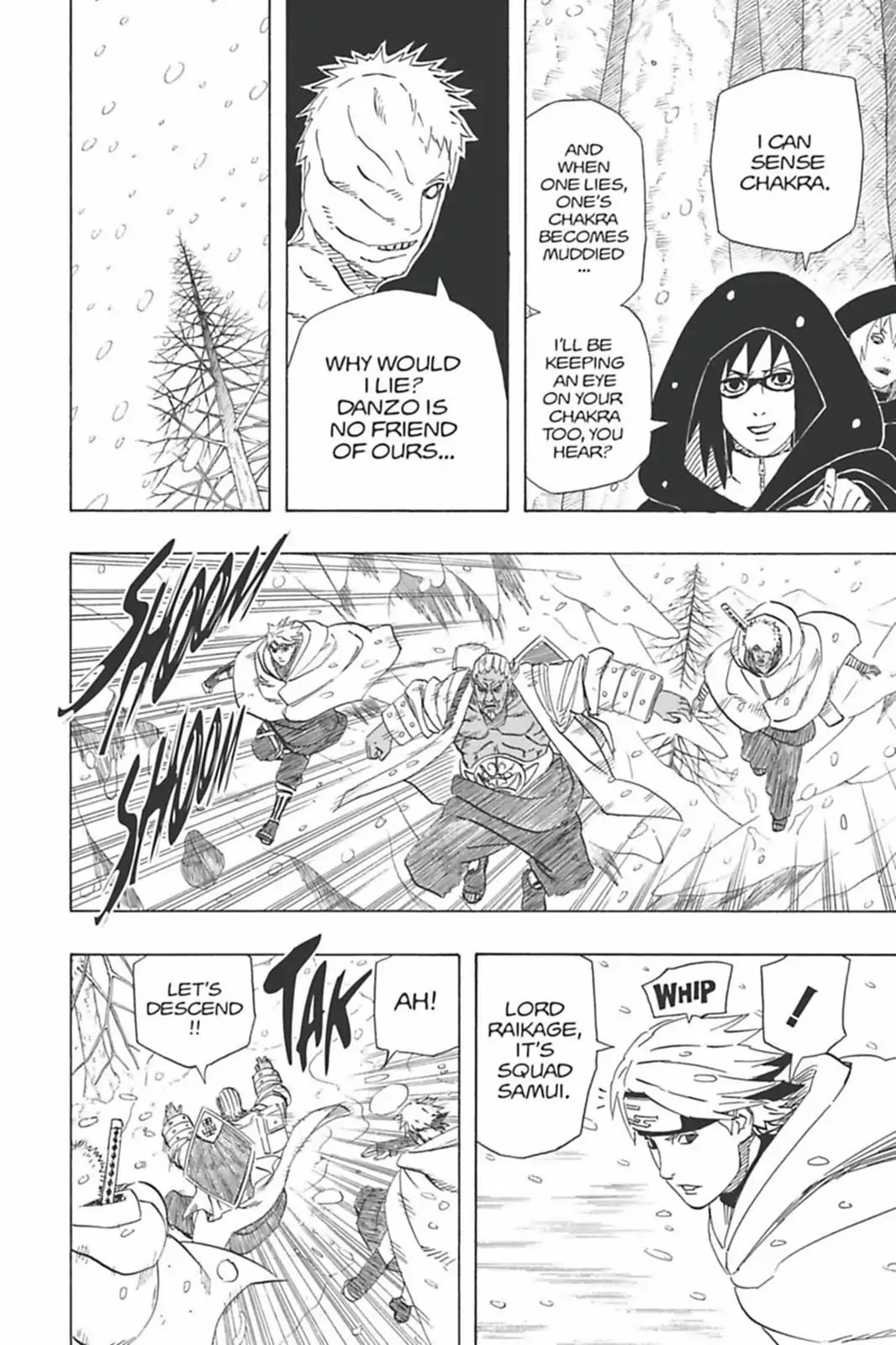 Naruto Chapter 457 page 7 - Chapter 457: The Gokage Summit Commences...!!