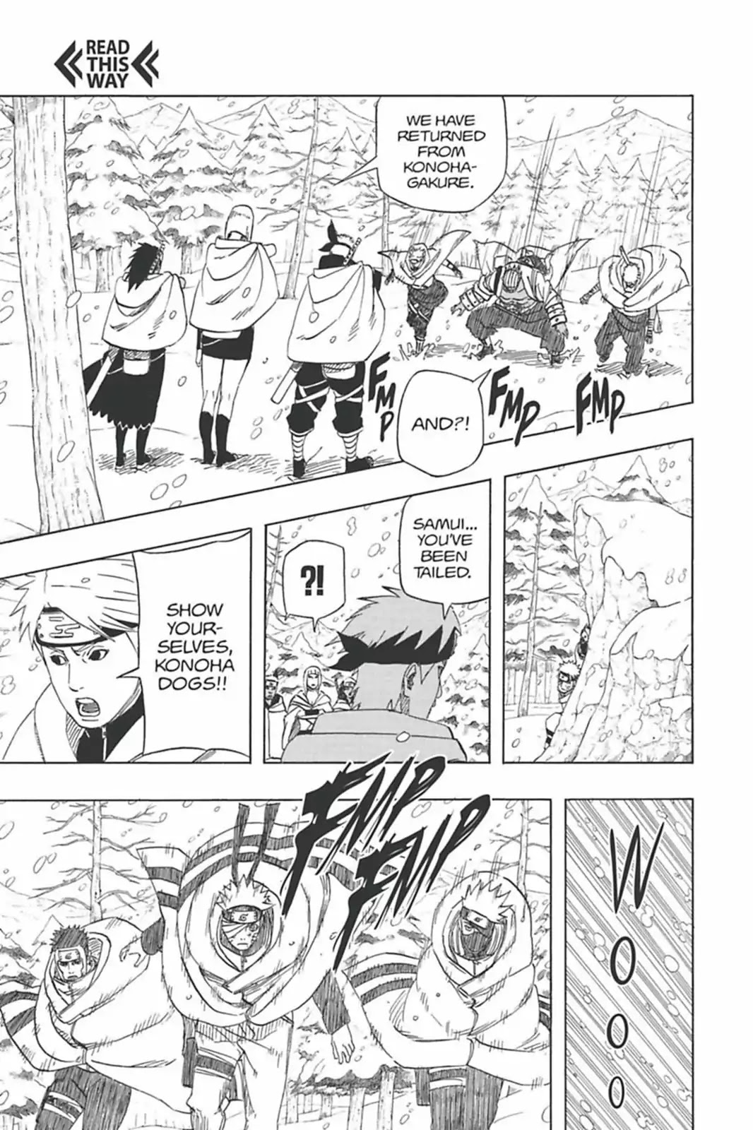 Naruto Chapter 457 page 8 - Chapter 457: The Gokage Summit Commences...!!
