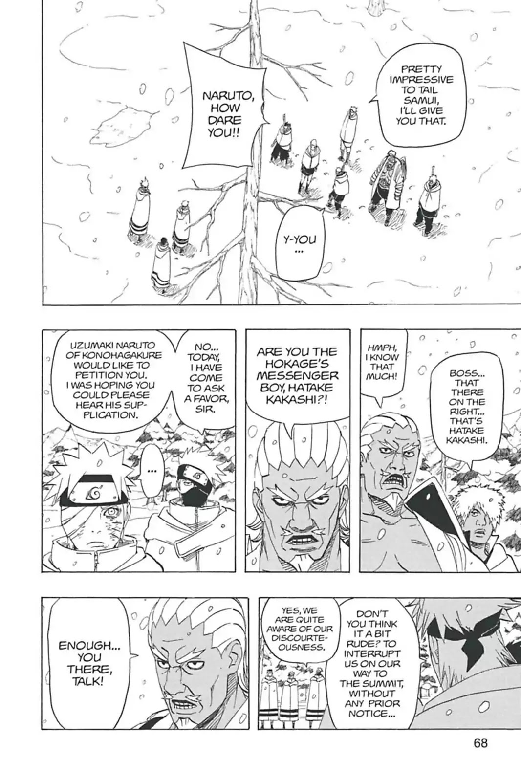 Naruto Chapter 457 page 9 - Chapter 457: The Gokage Summit Commences...!!