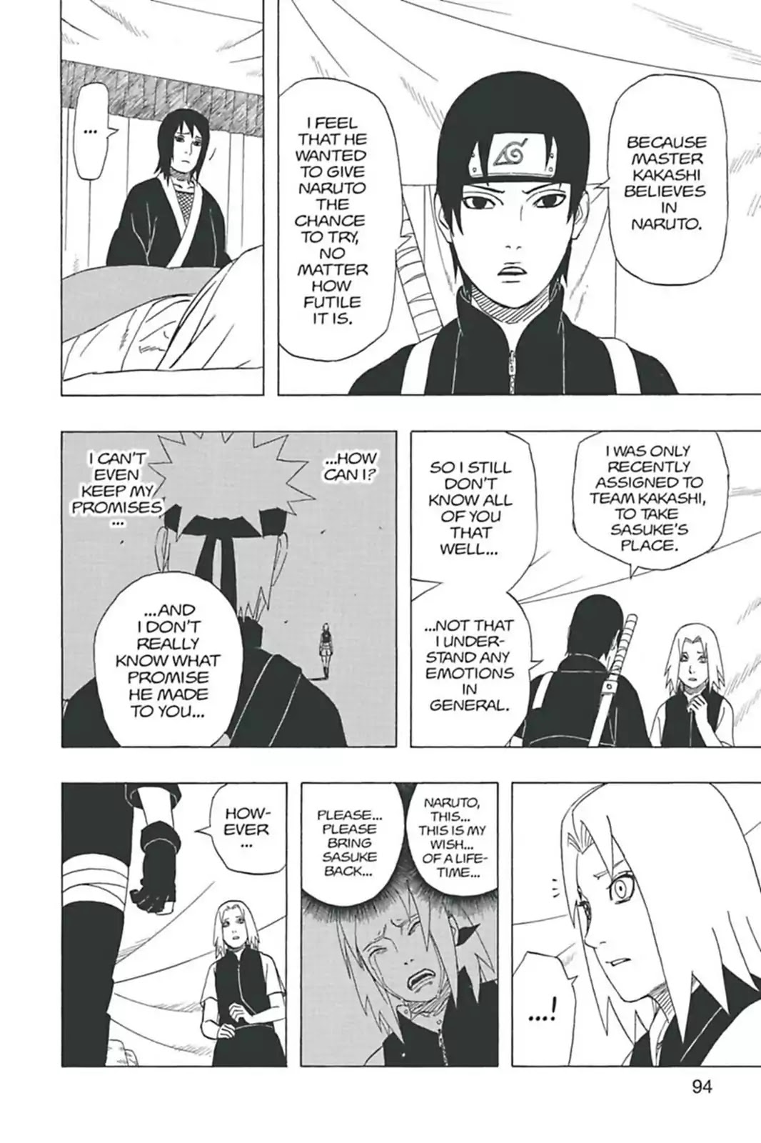 Naruto Chapter 458 page 13 - Chapter 458: The Great Gokage Debate...!!
