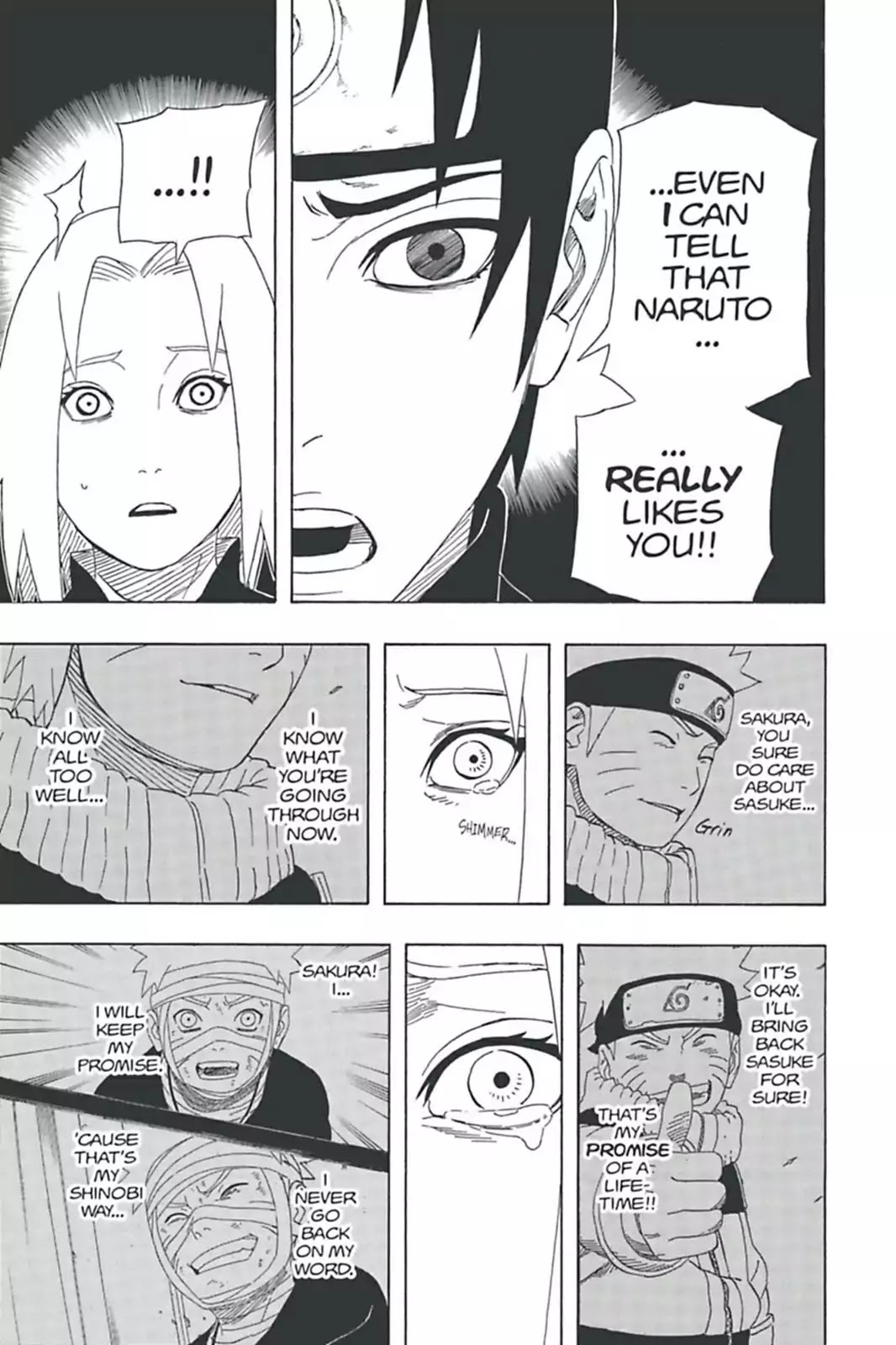 Naruto Chapter 458 page 14 - Chapter 458: The Great Gokage Debate...!!
