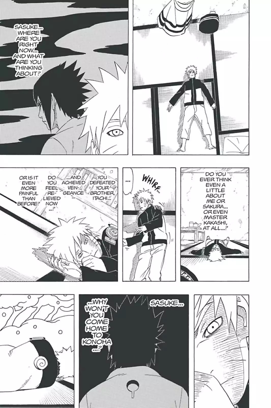 Naruto Chapter 459 page 11 - Chapter 459: Sakura's Resolve!!