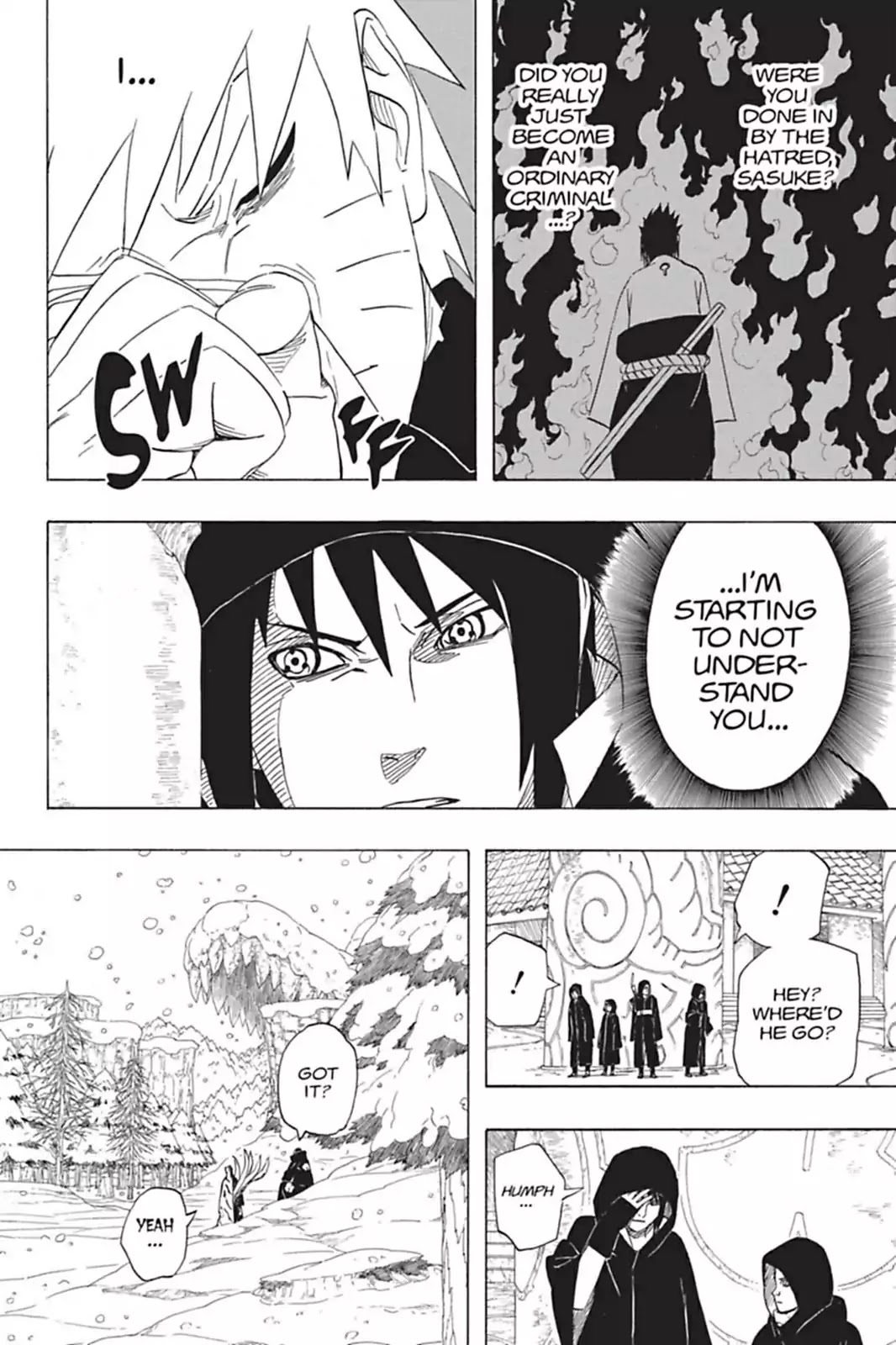 Naruto Chapter 459 page 12 - Chapter 459: Sakura's Resolve!!