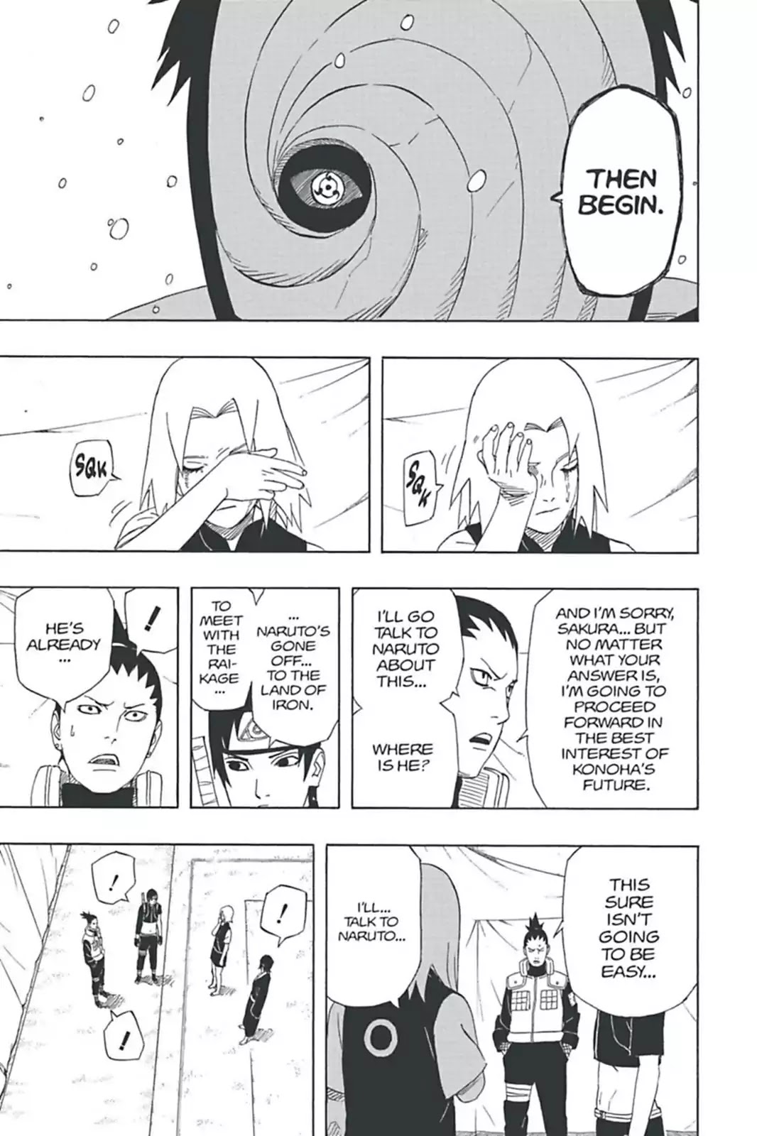 Naruto Chapter 459 page 13 - Chapter 459: Sakura's Resolve!!