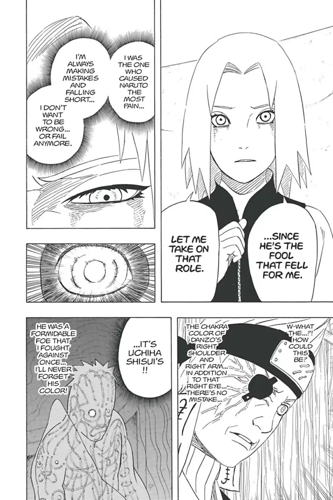 Naruto Chapter 459 page 14 - Chapter 459: Sakura's Resolve!!