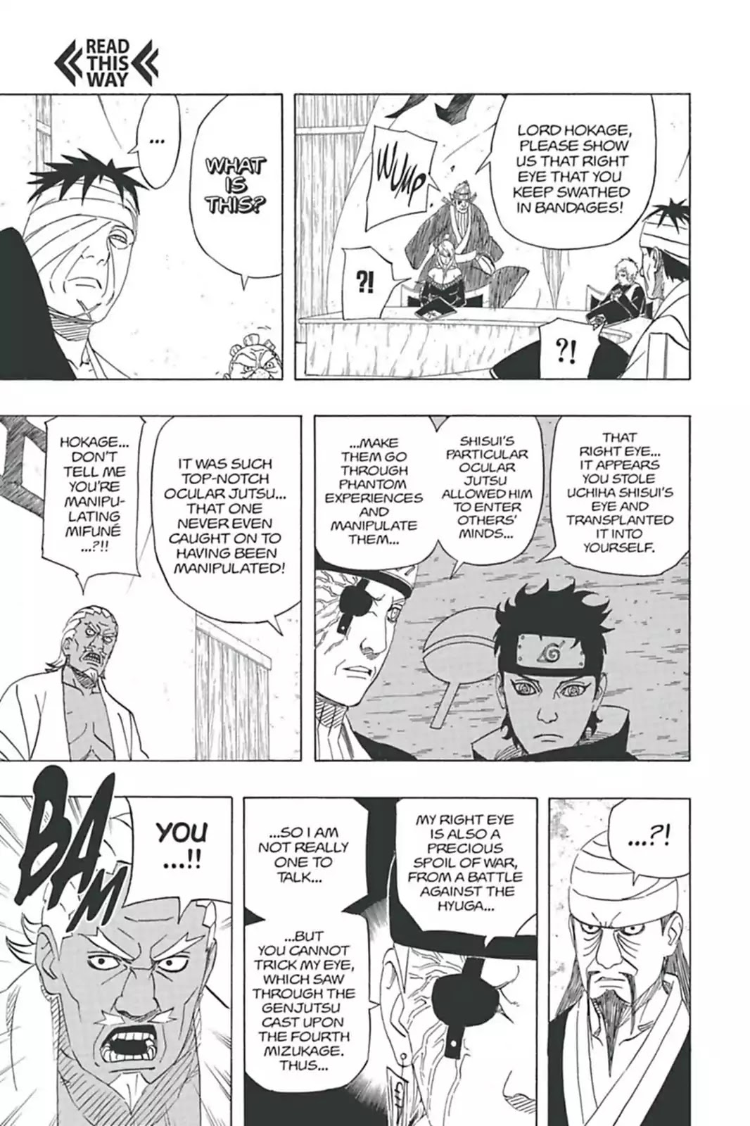Naruto Chapter 459 page 15 - Chapter 459: Sakura's Resolve!!