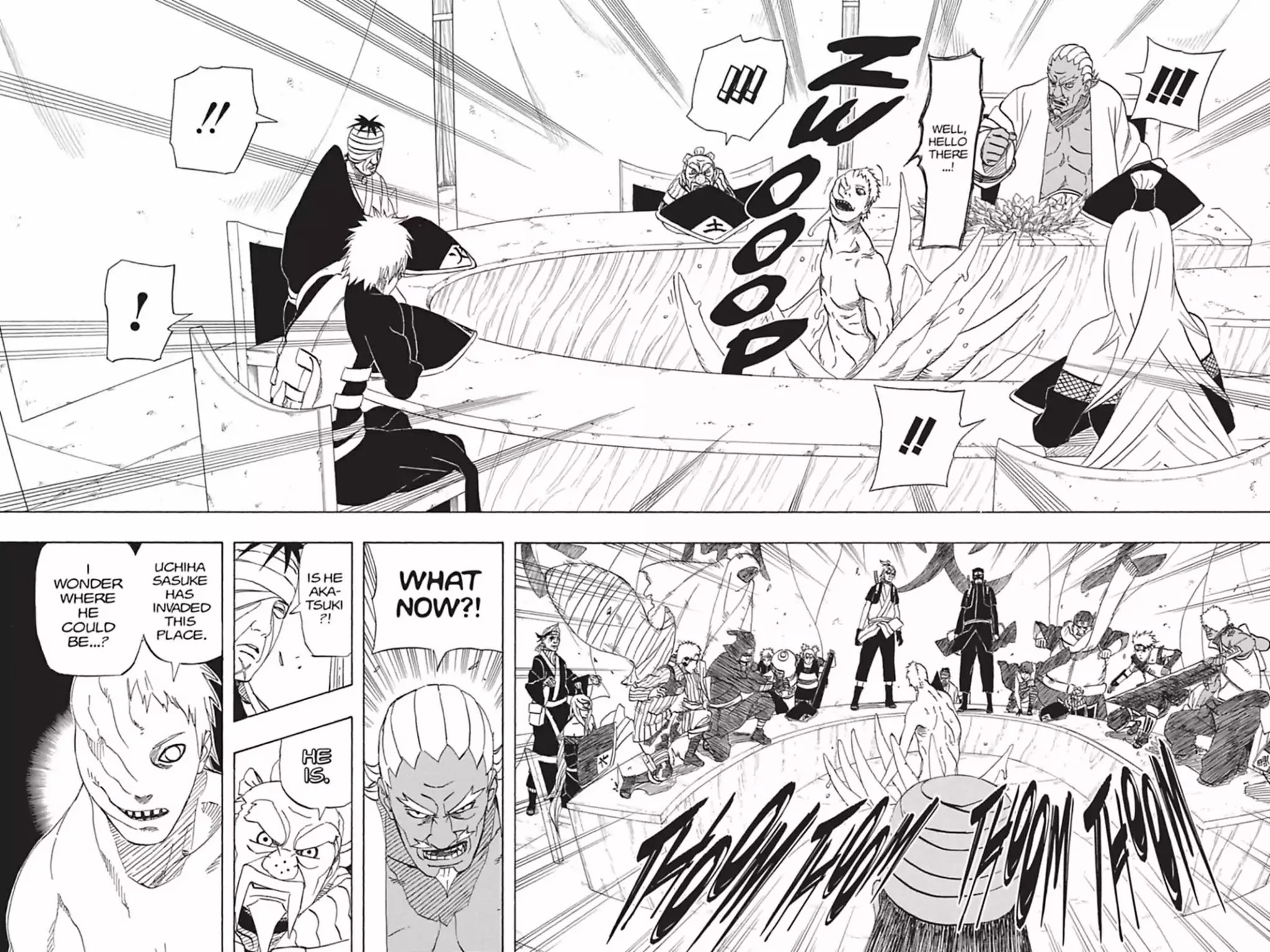 Naruto Chapter 459 page 16 - Chapter 459: Sakura's Resolve!!