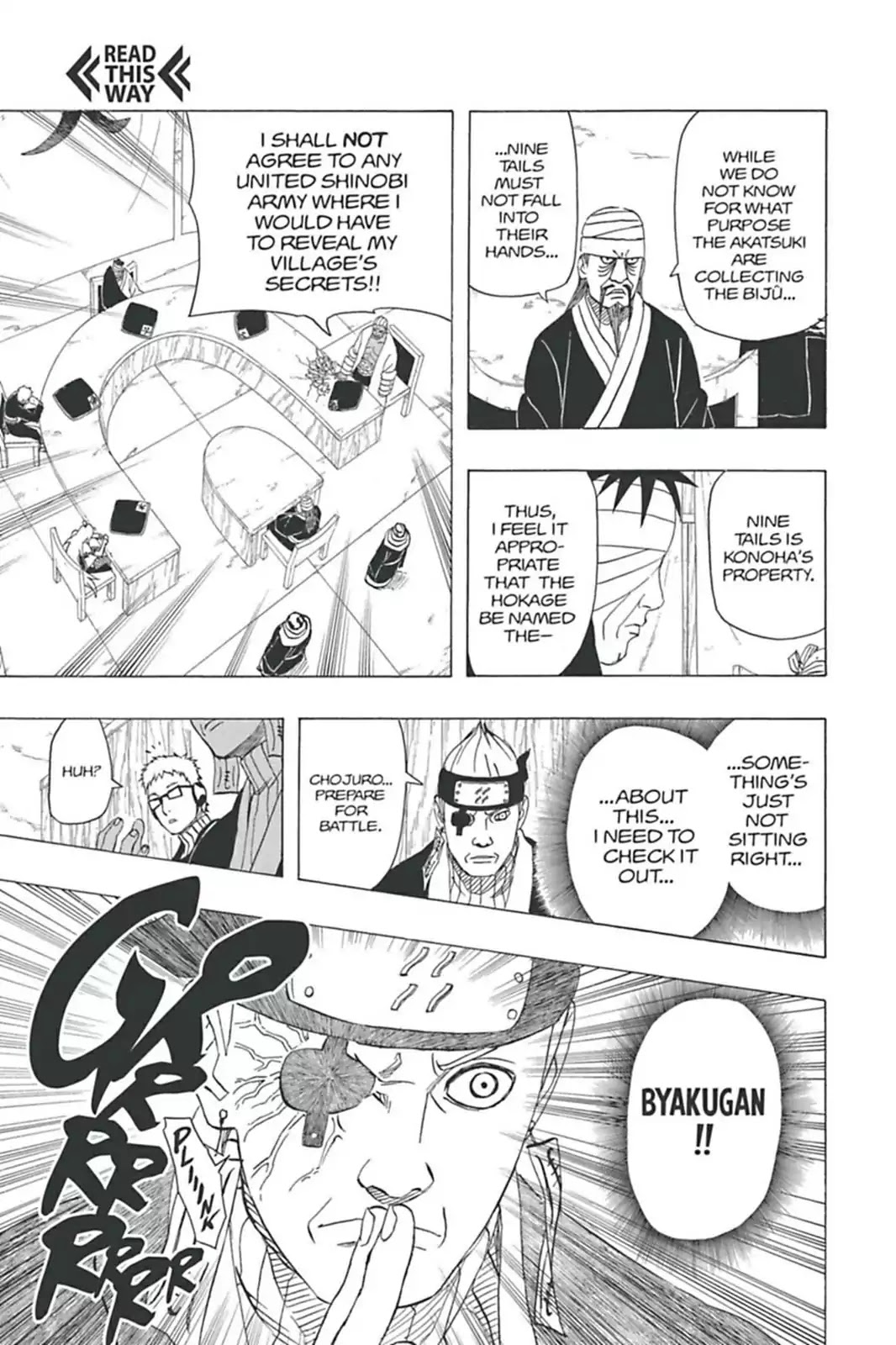 Naruto Chapter 459 page 3 - Chapter 459: Sakura's Resolve!!