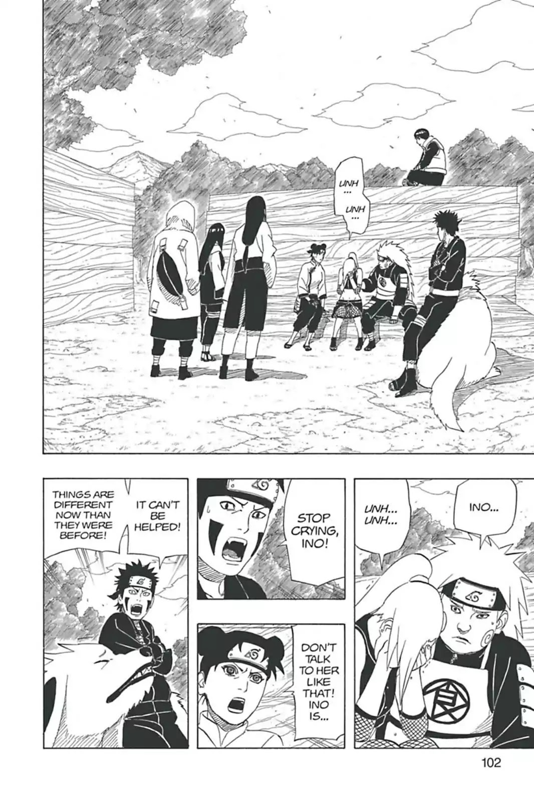 Naruto Chapter 459 page 4 - Chapter 459: Sakura's Resolve!!