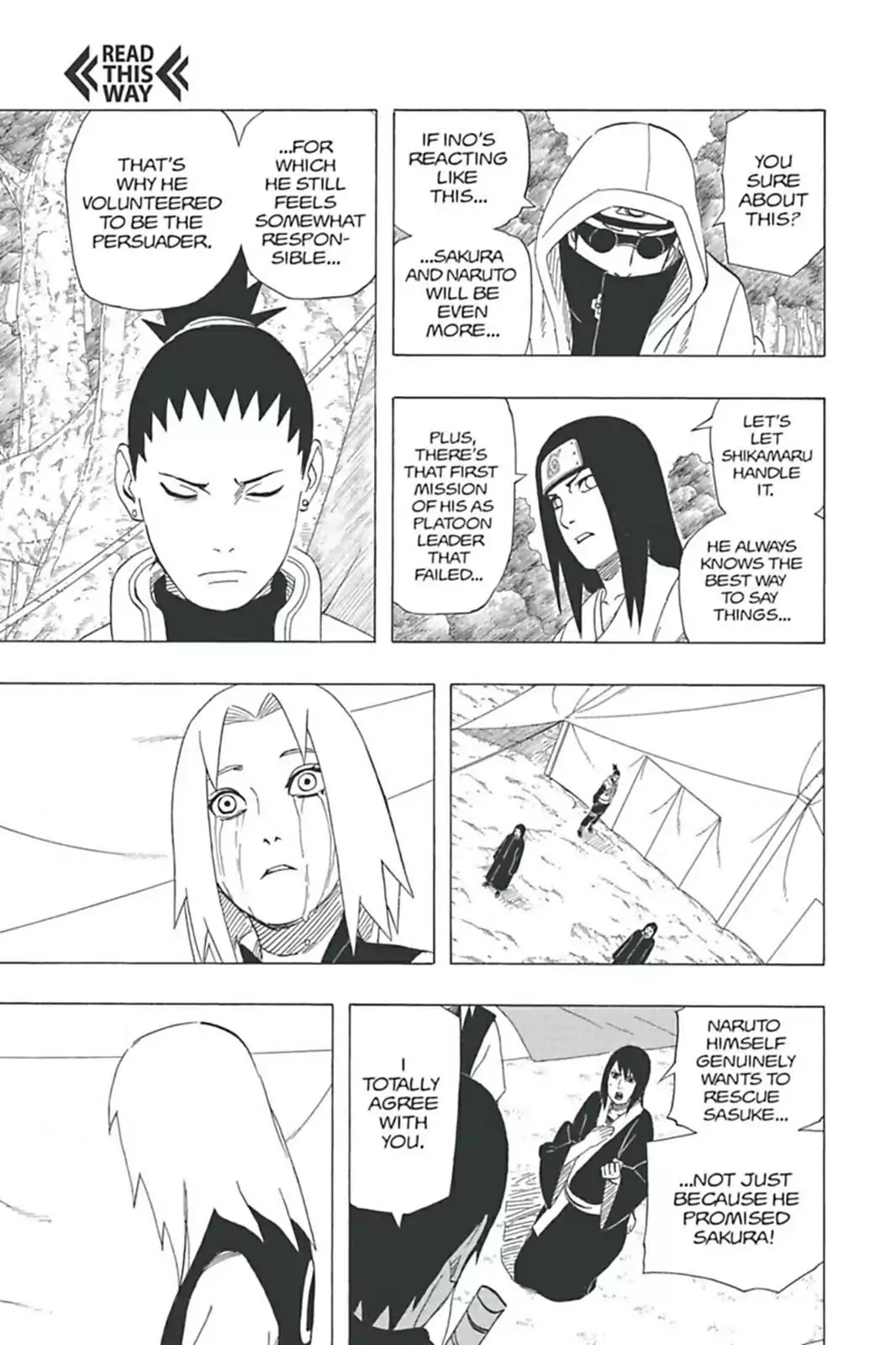 Naruto Chapter 459 page 5 - Chapter 459: Sakura's Resolve!!