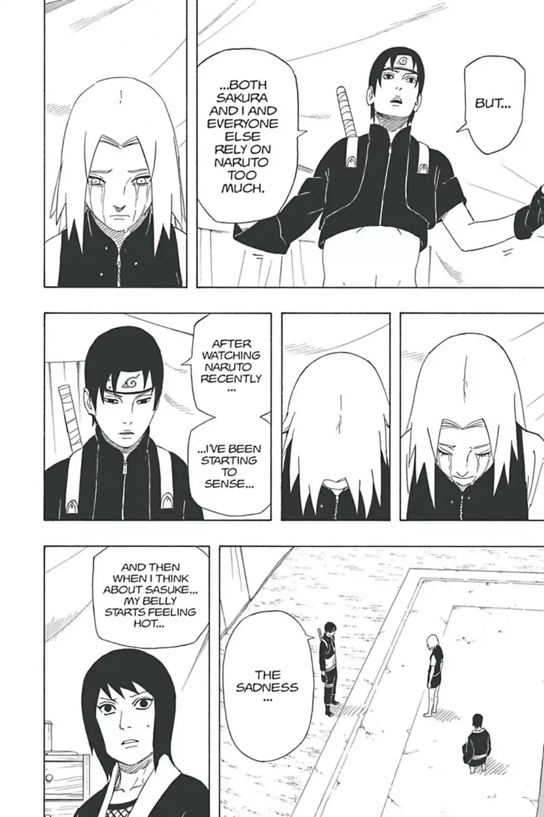 Naruto Chapter 459 page 6 - Chapter 459: Sakura's Resolve!!