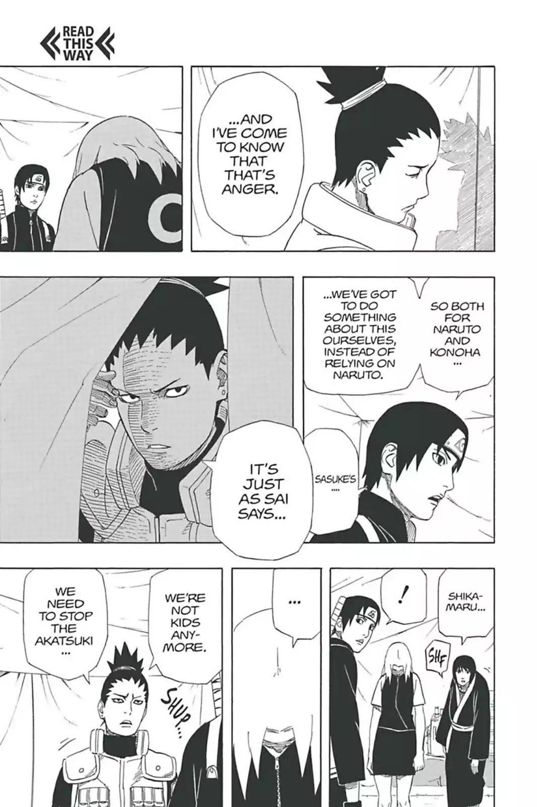 Naruto Chapter 459 page 7 - Chapter 459: Sakura's Resolve!!