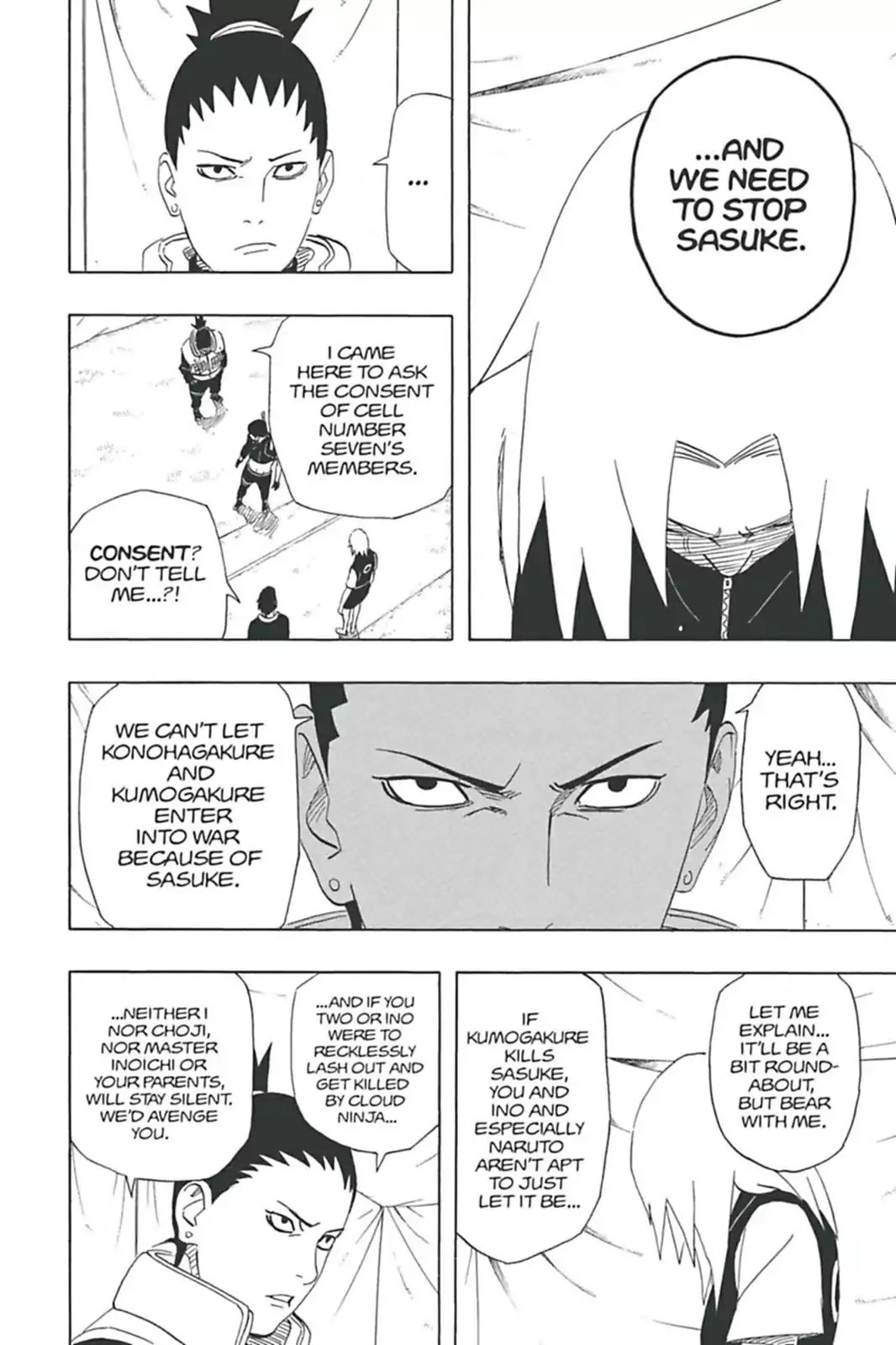 Naruto Chapter 459 page 8 - Chapter 459: Sakura's Resolve!!