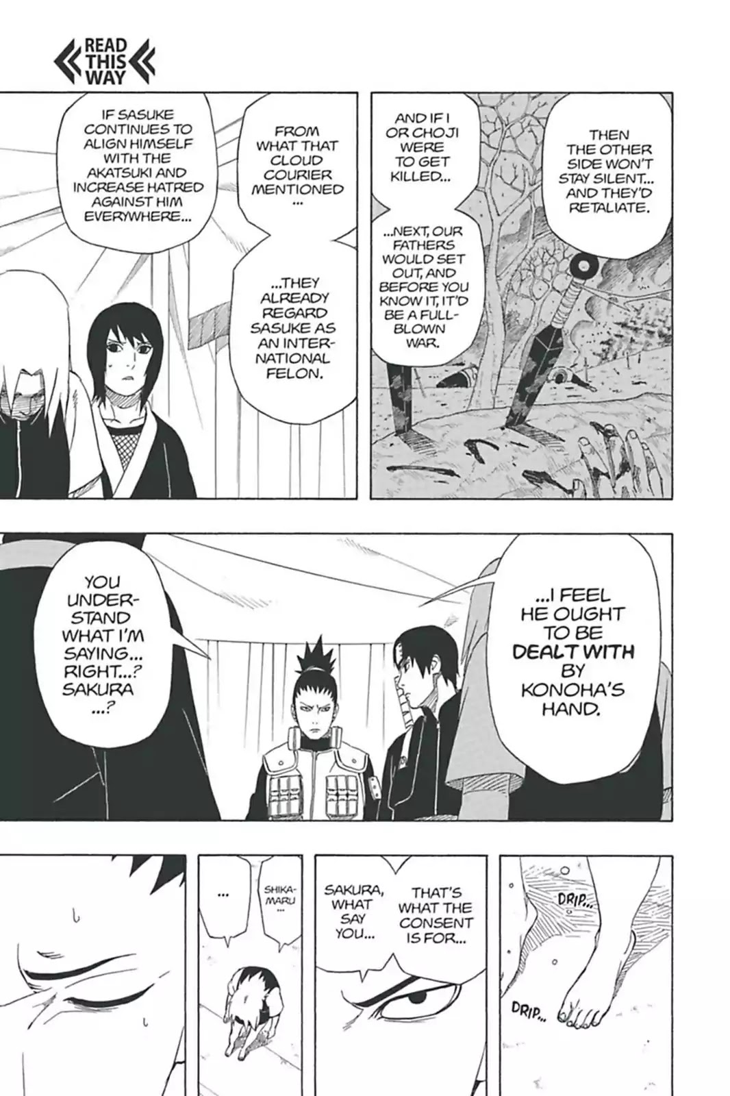 Naruto Chapter 459 page 9 - Chapter 459: Sakura's Resolve!!