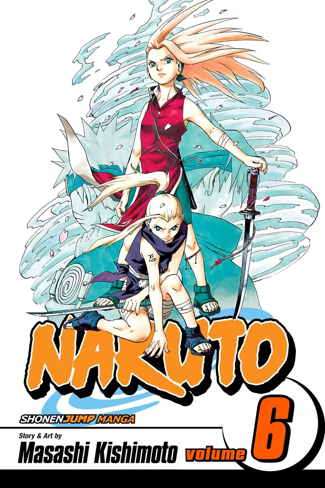 Naruto Chapter 46 page 1 - Chapter 46: The Password Is...