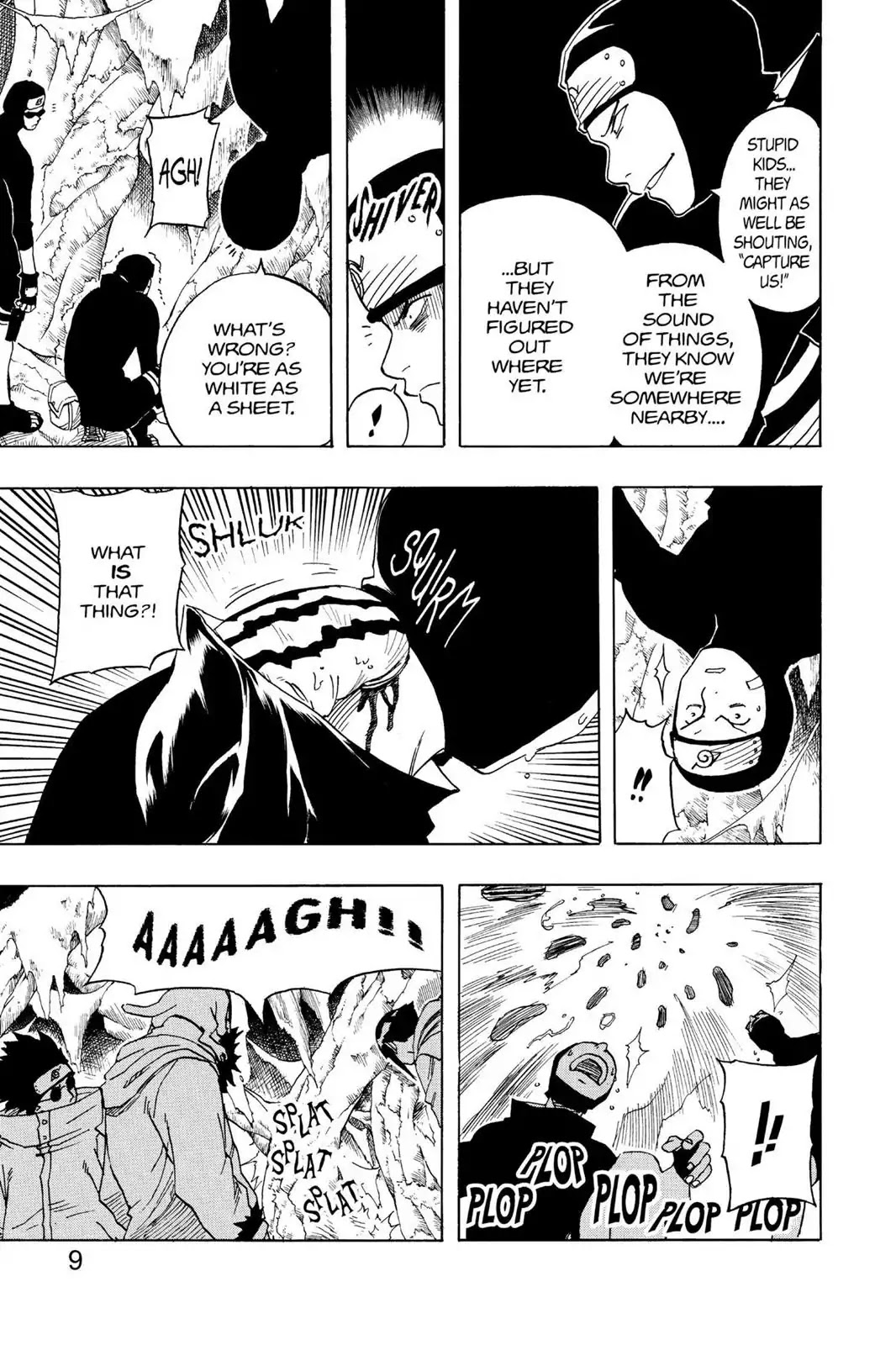 Naruto Chapter 46 page 10 - Chapter 46: The Password Is...
