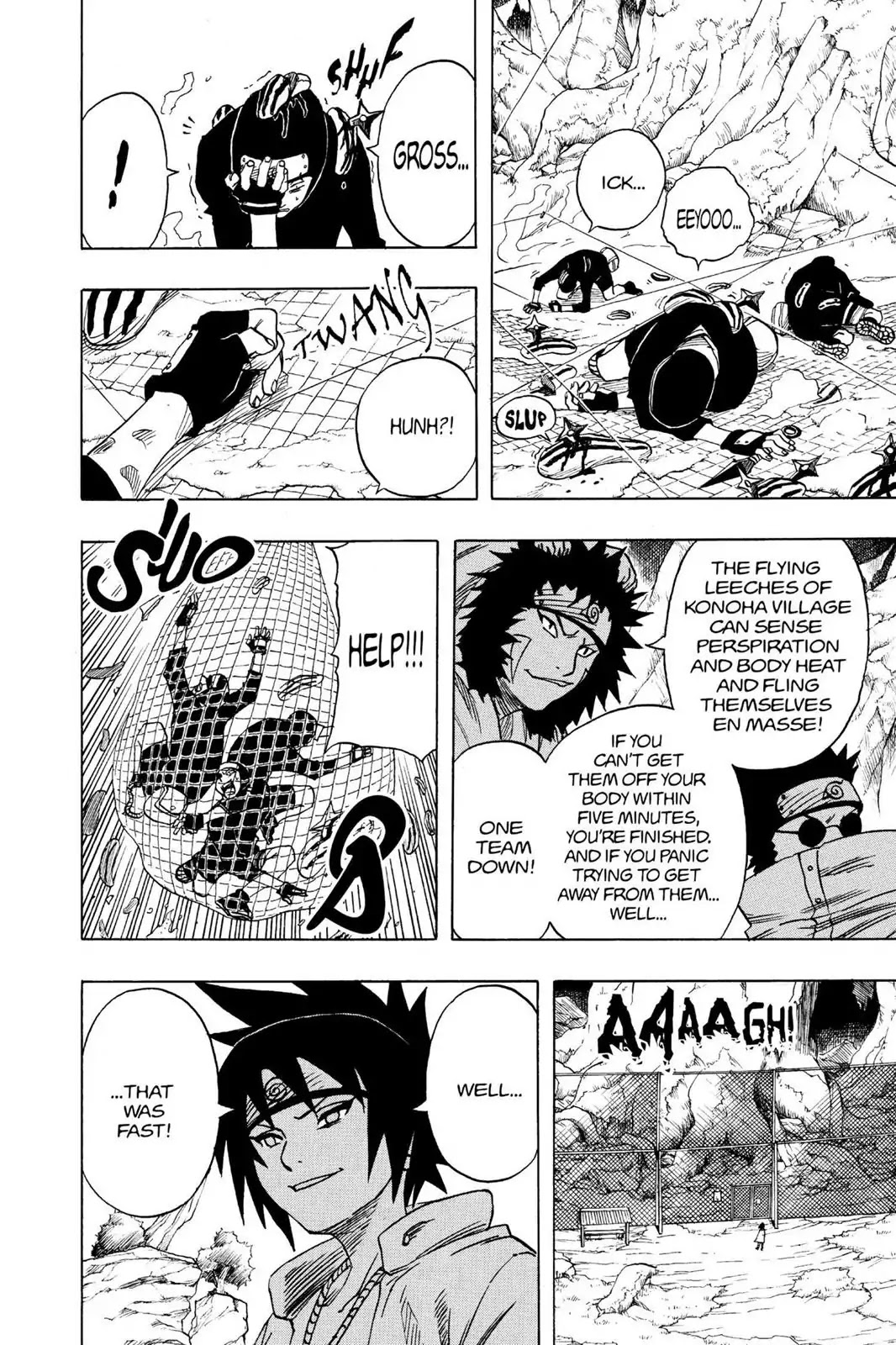 Naruto Chapter 46 page 11 - Chapter 46: The Password Is...