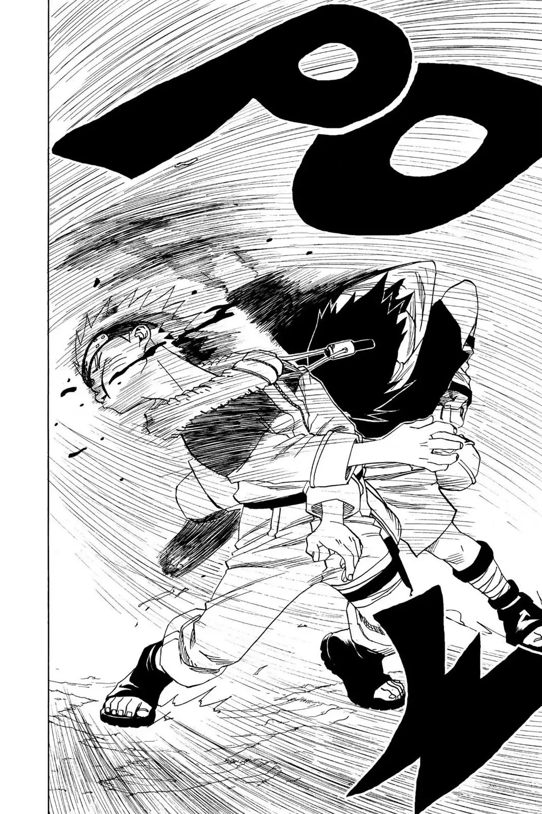 Naruto Chapter 46 page 13 - Chapter 46: The Password Is...
