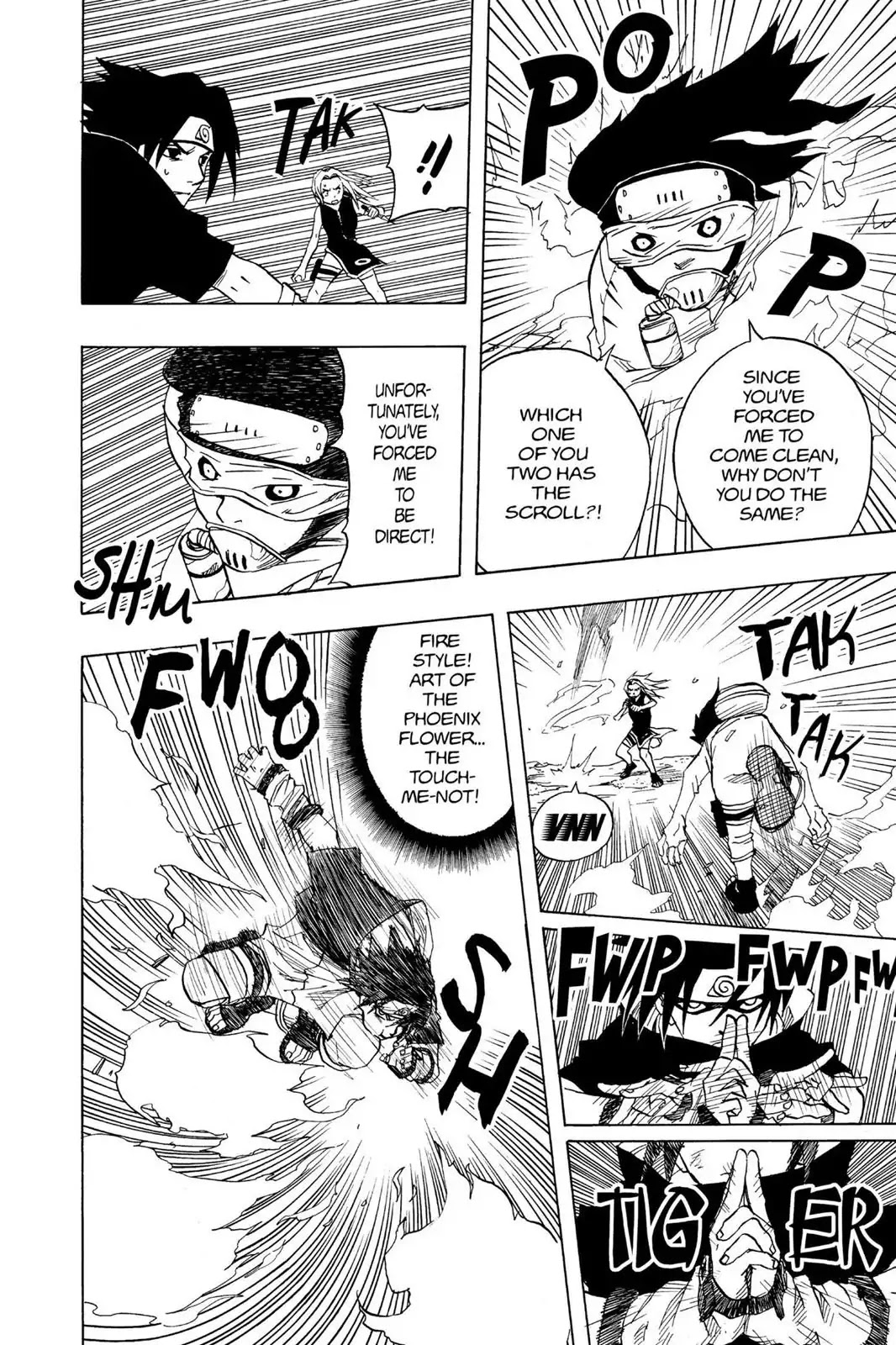 Naruto Chapter 46 page 15 - Chapter 46: The Password Is...
