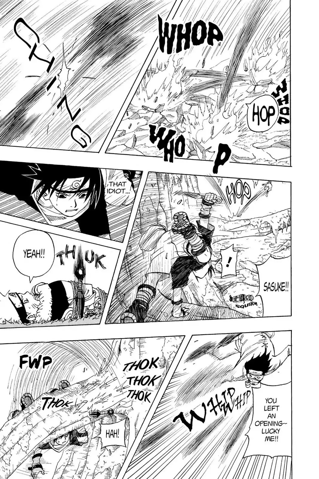 Naruto Chapter 46 page 16 - Chapter 46: The Password Is...