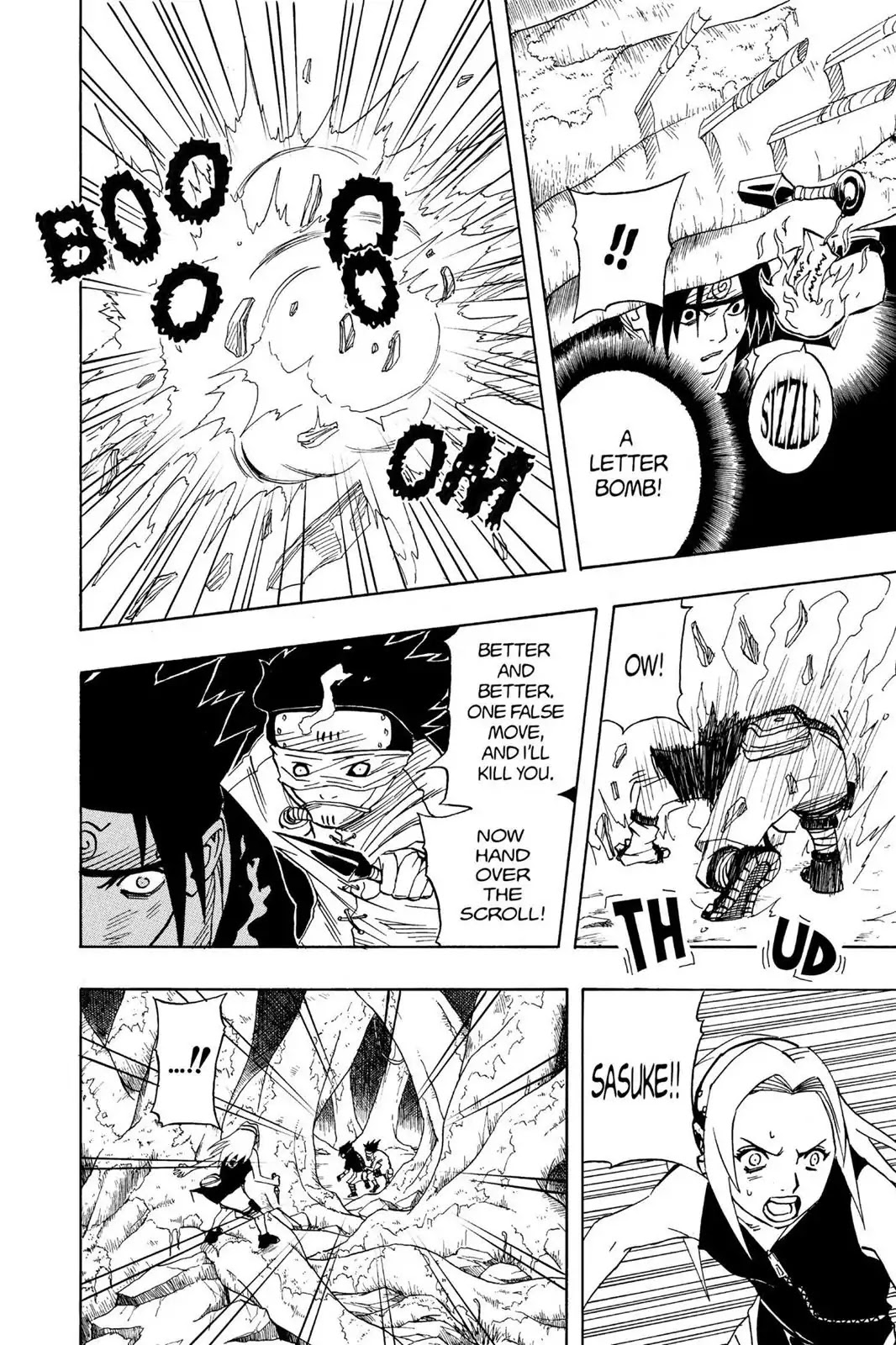 Naruto Chapter 46 page 17 - Chapter 46: The Password Is...