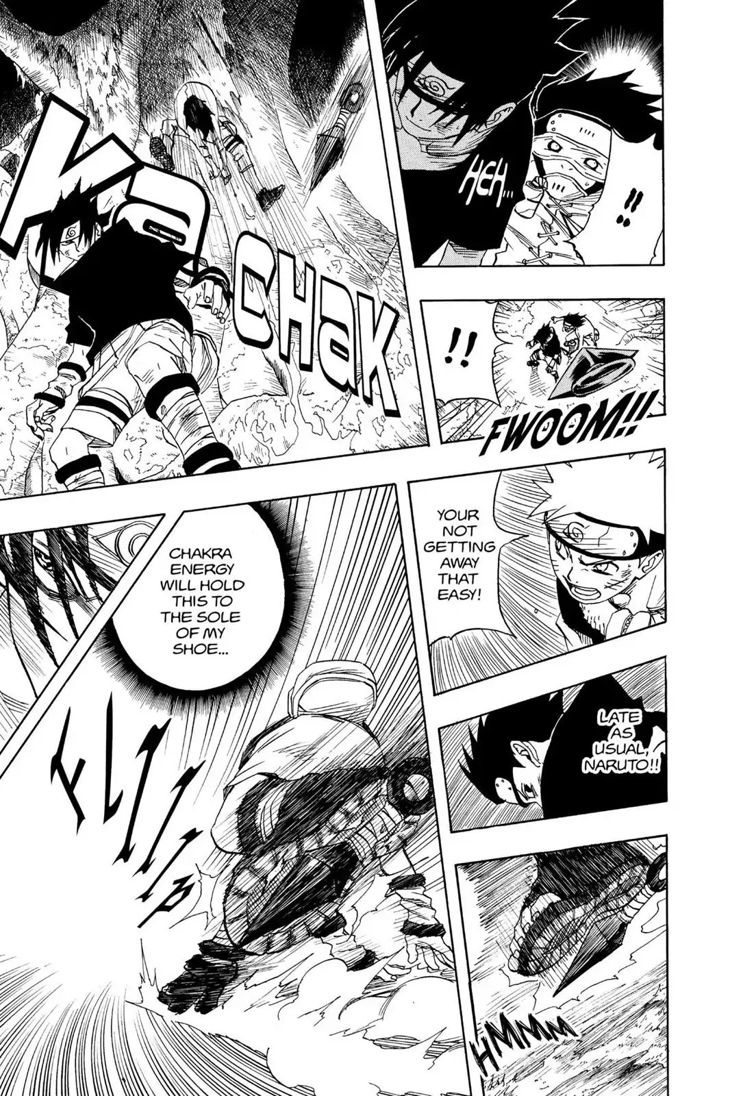 Naruto Chapter 46 page 18 - Chapter 46: The Password Is...