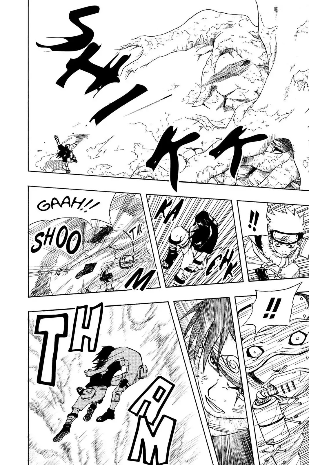 Naruto Chapter 46 page 19 - Chapter 46: The Password Is...